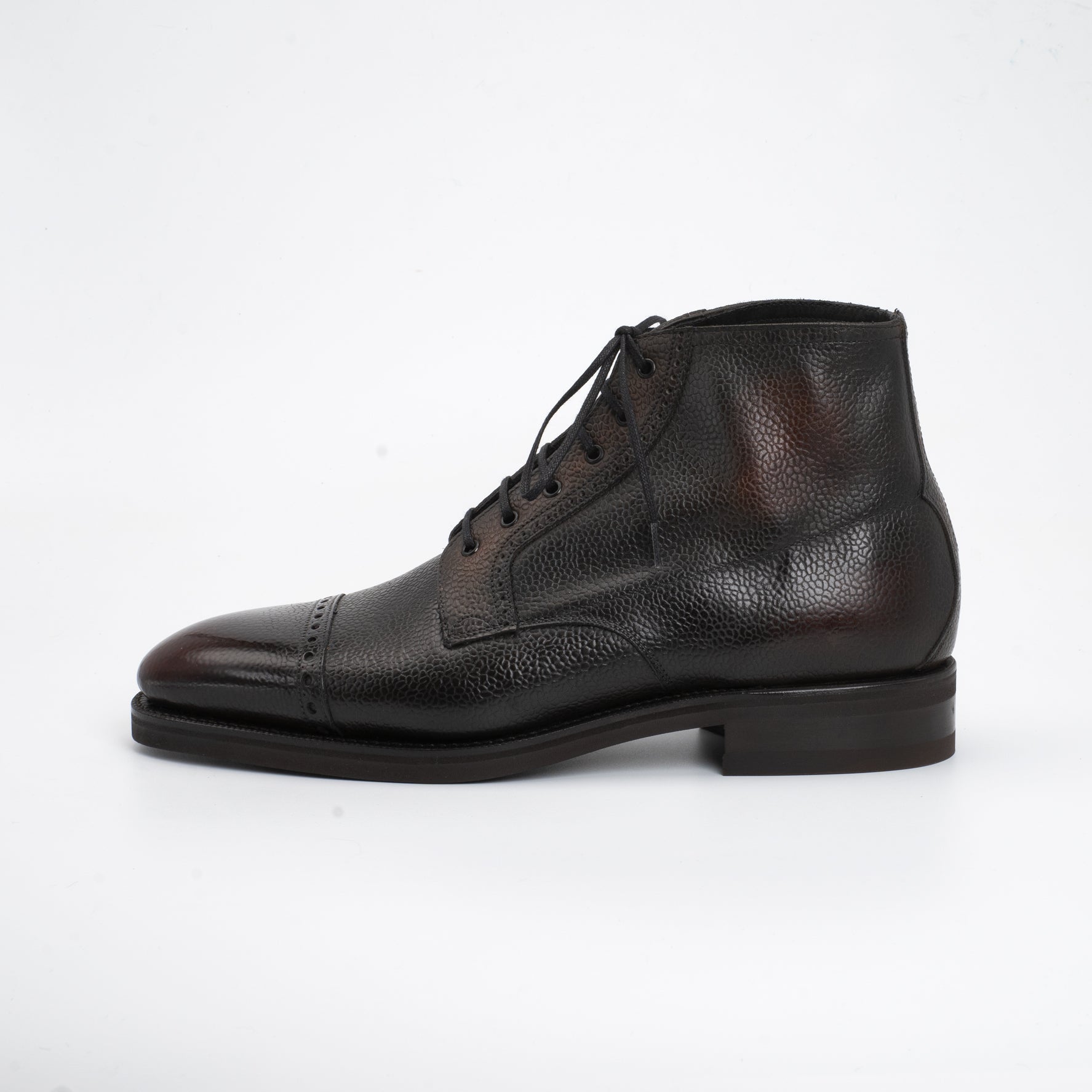 Brossa Derby Boot by Norman Vilalta men’s derby boots in Barcelona, Spain