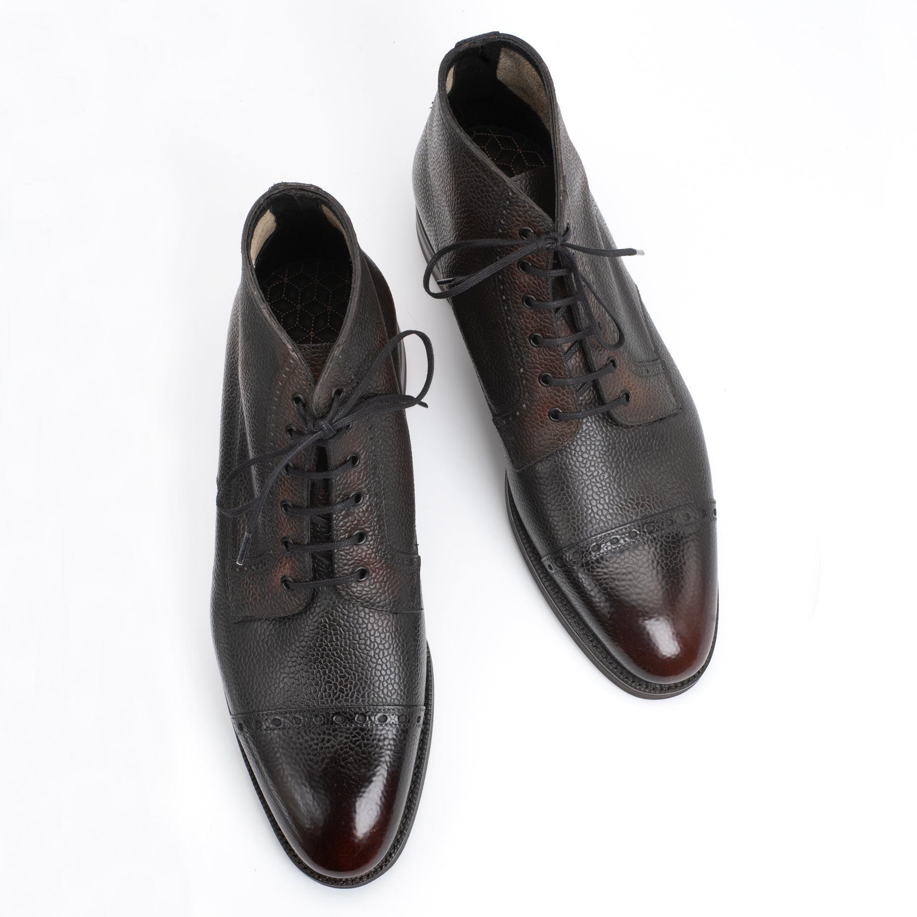 Brossa Derby Boot by Norman Vilalta men’s derby boots in Barcelona, Spain
