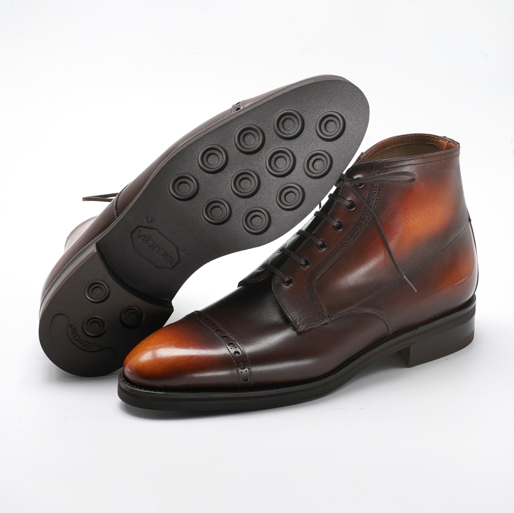 Brossa Derby Boot by Norman Vilalta men’s boots in Barcelona, Spain