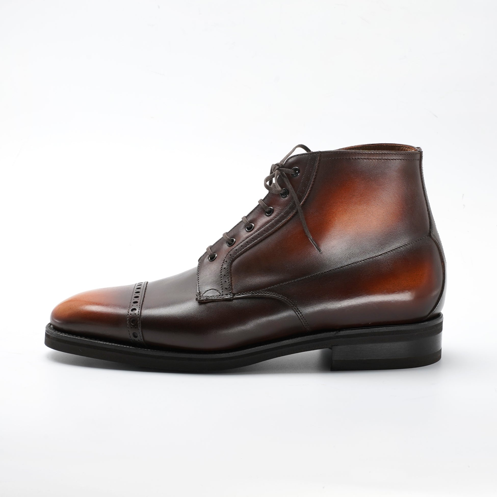 Brossa Derby Boot by Norman Vilalta men’s boots in Barcelona, Spain