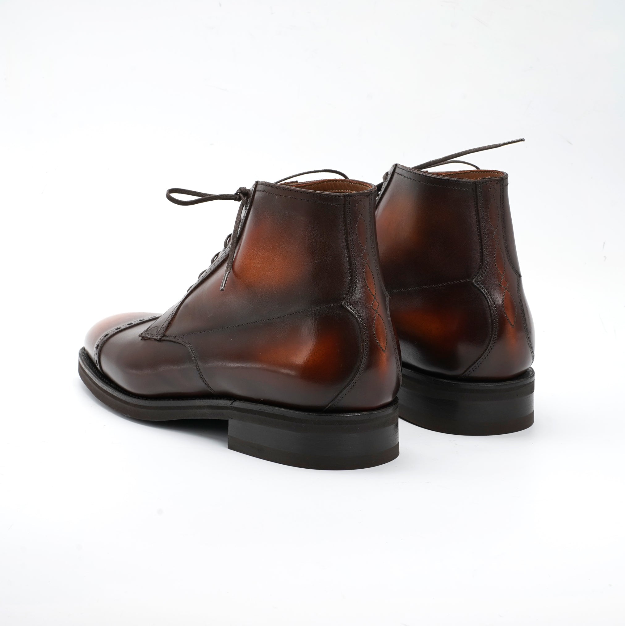 Brossa Derby Boot by Norman Vilalta men’s boots in Barcelona, Spain