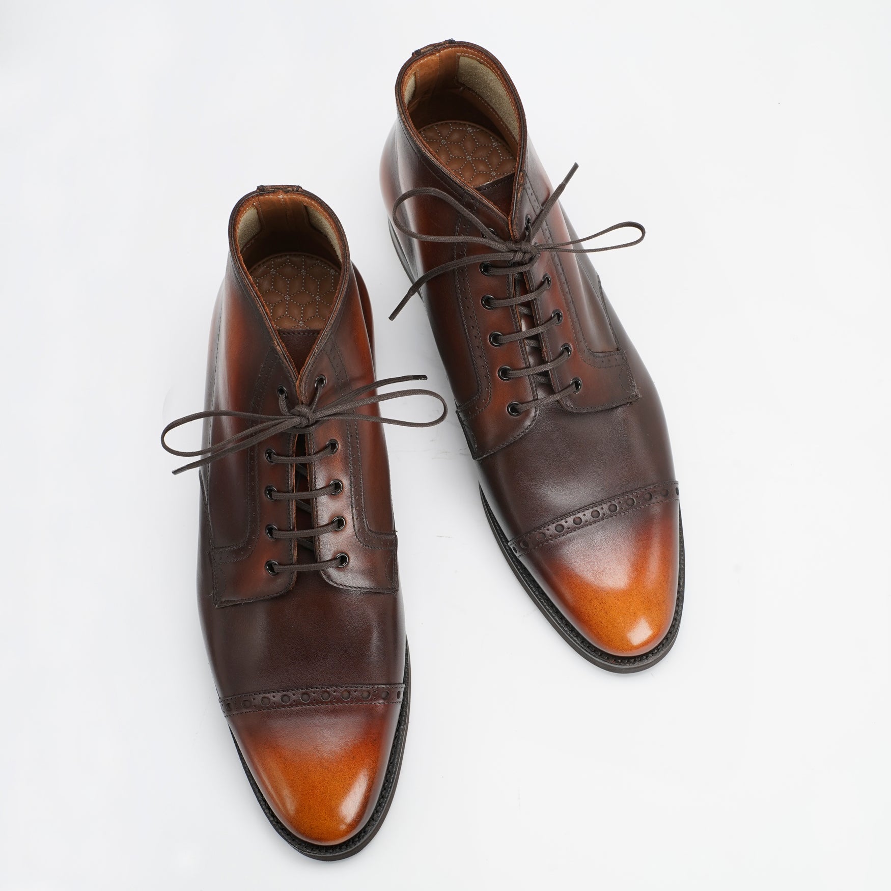 Brossa Derby Boot by Norman Vilalta men’s boots in Barcelona, Spain