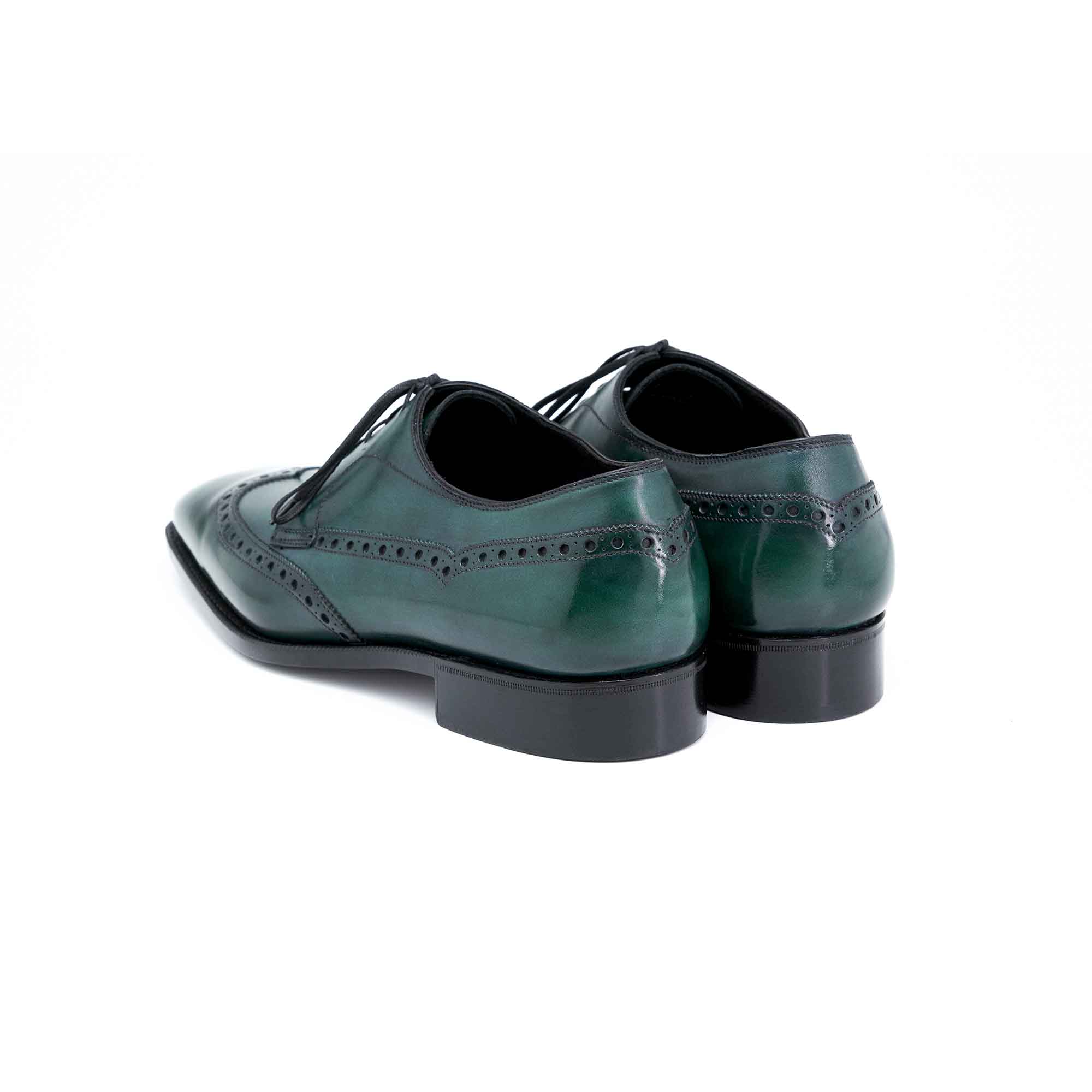 Calder Wingtip Derby Shoe by Norman Vilalta men’s derby shoes in Barcelona, Spain