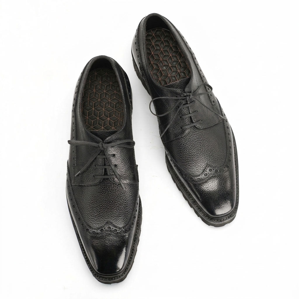 Coltrane Wingtip Balmoral Derby by Norman Vilalta Bespoke Shoemakers