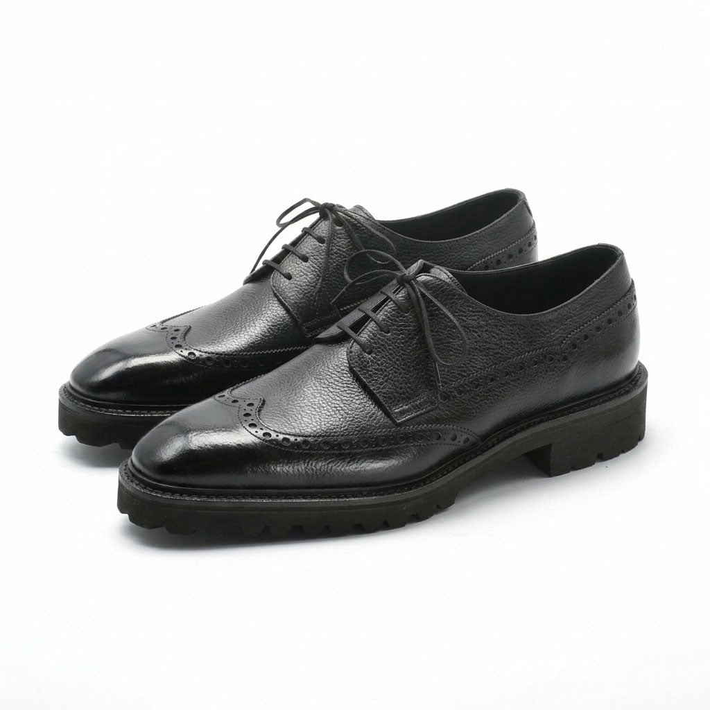 Coltrane Wingtip Balmoral Derby by Norman Vilalta Bespoke Shoemakers
