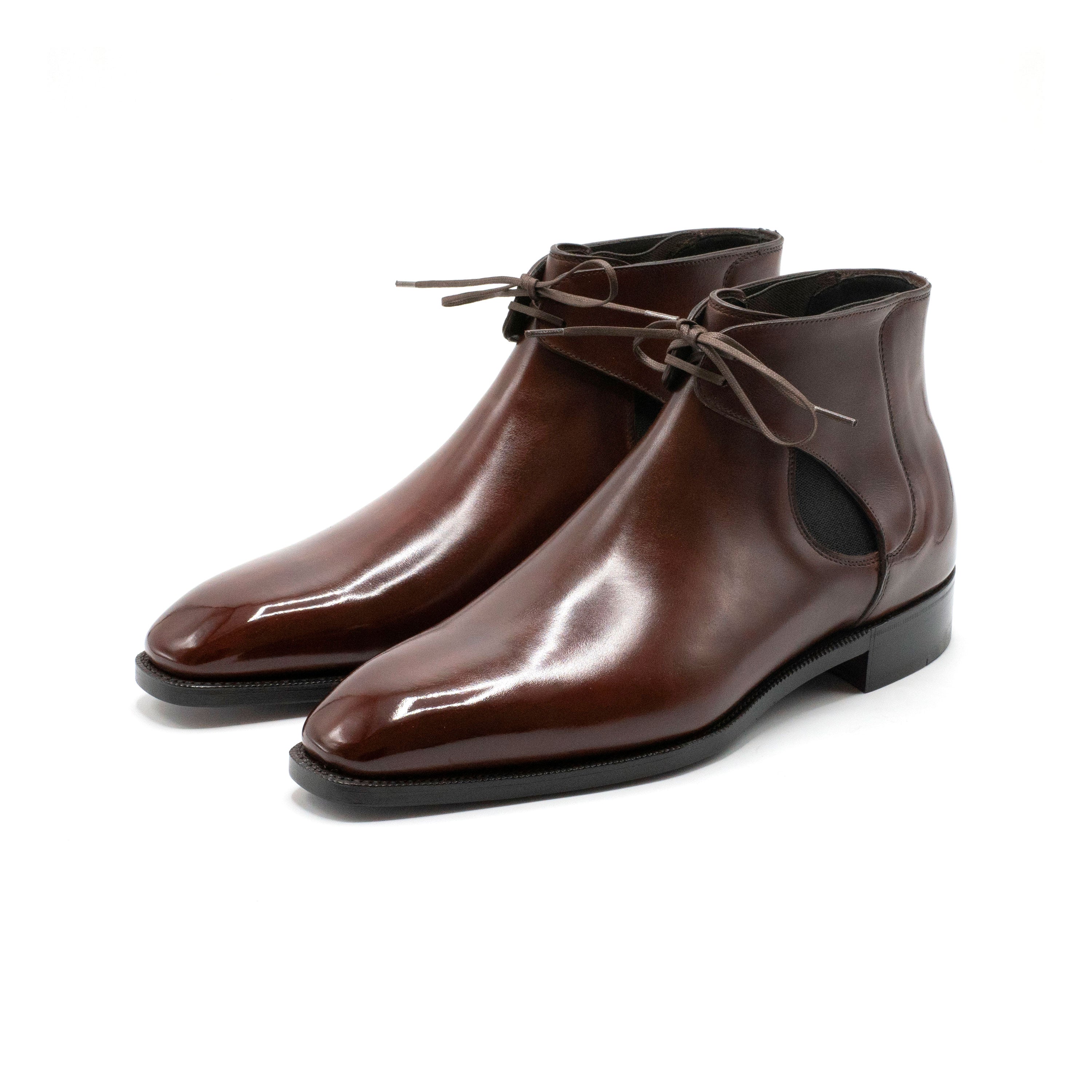 Decon 切尔西靴 - 巧克力棕色