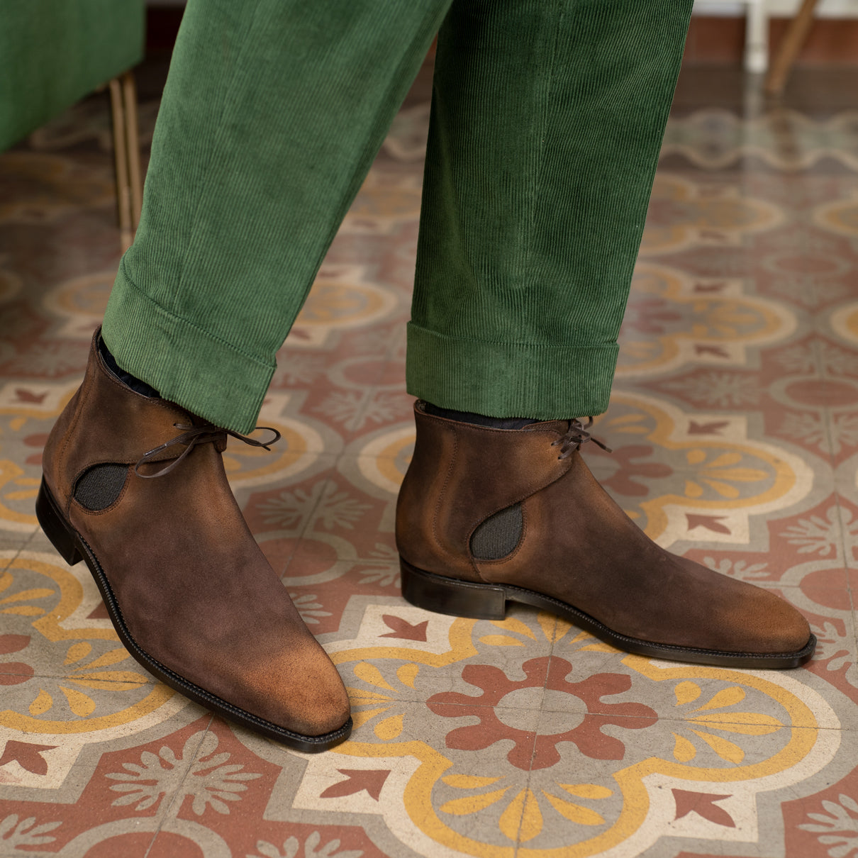 Decon Chelsea Boot by Norman Vilalta Men’s Boots in Barcelona, Spain