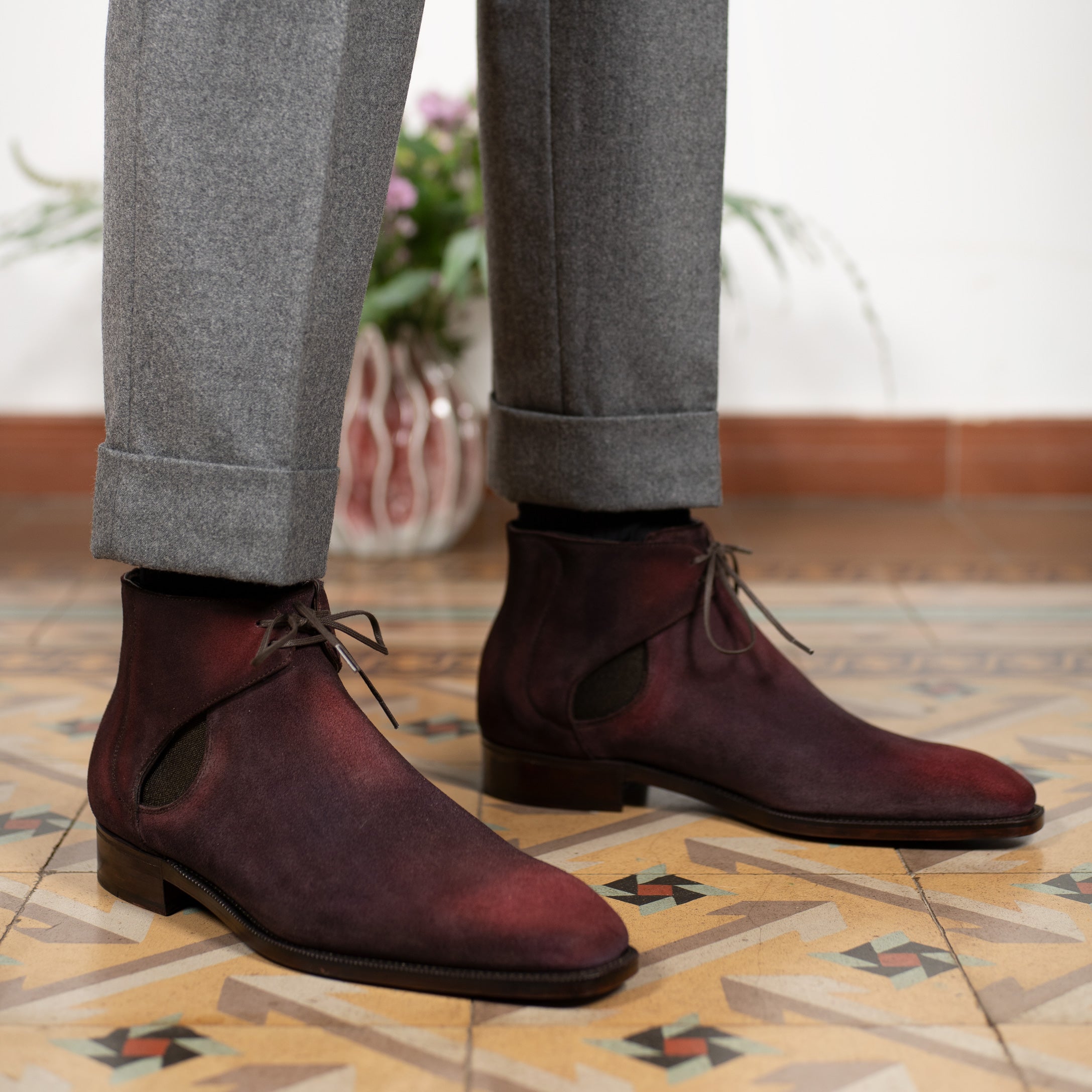 Decon Chelsea Boot by Norman Vilalta Men’s Chelsea Boots in Barcelona, Spain
