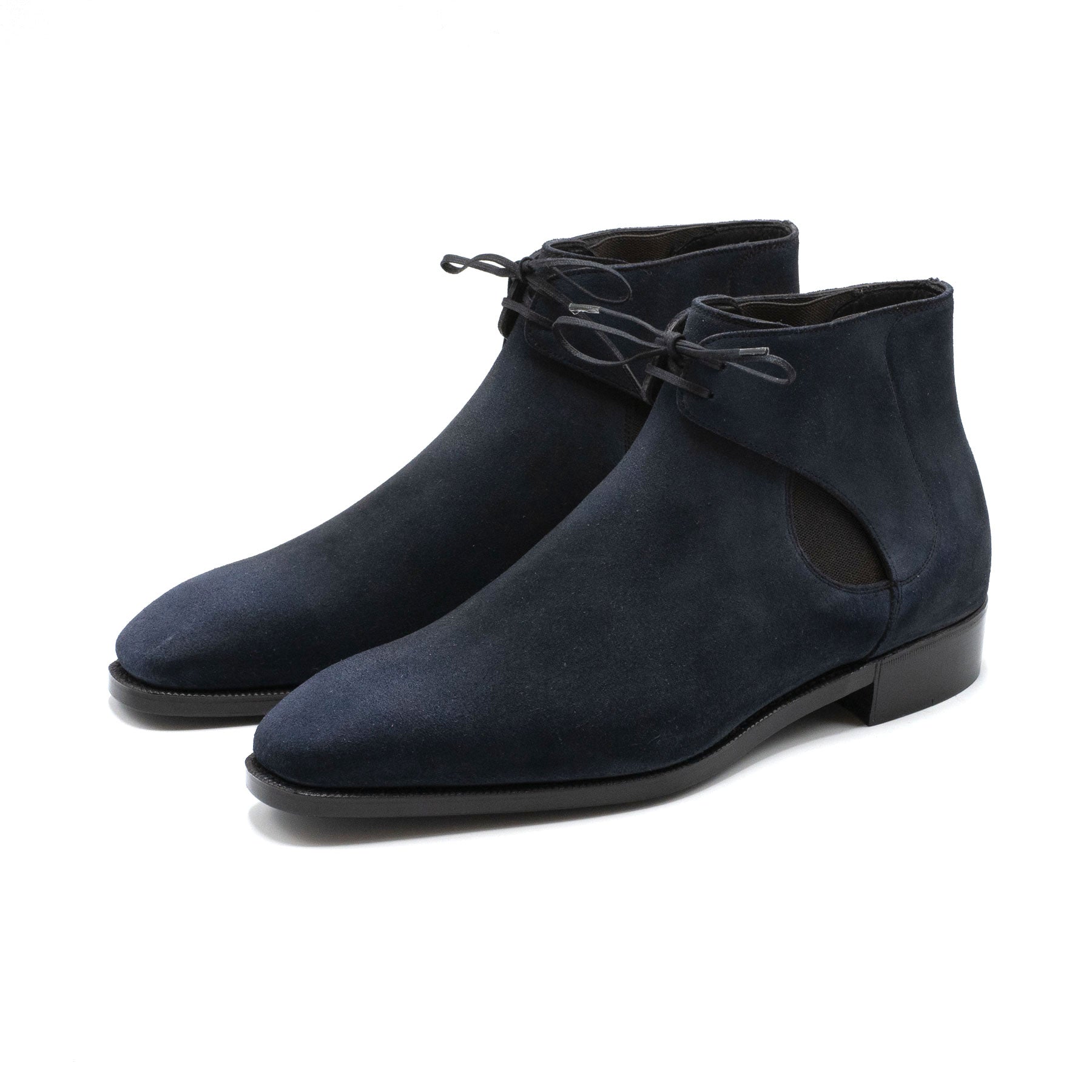 Decon Chelsea Boot - Midnight Blue Suede