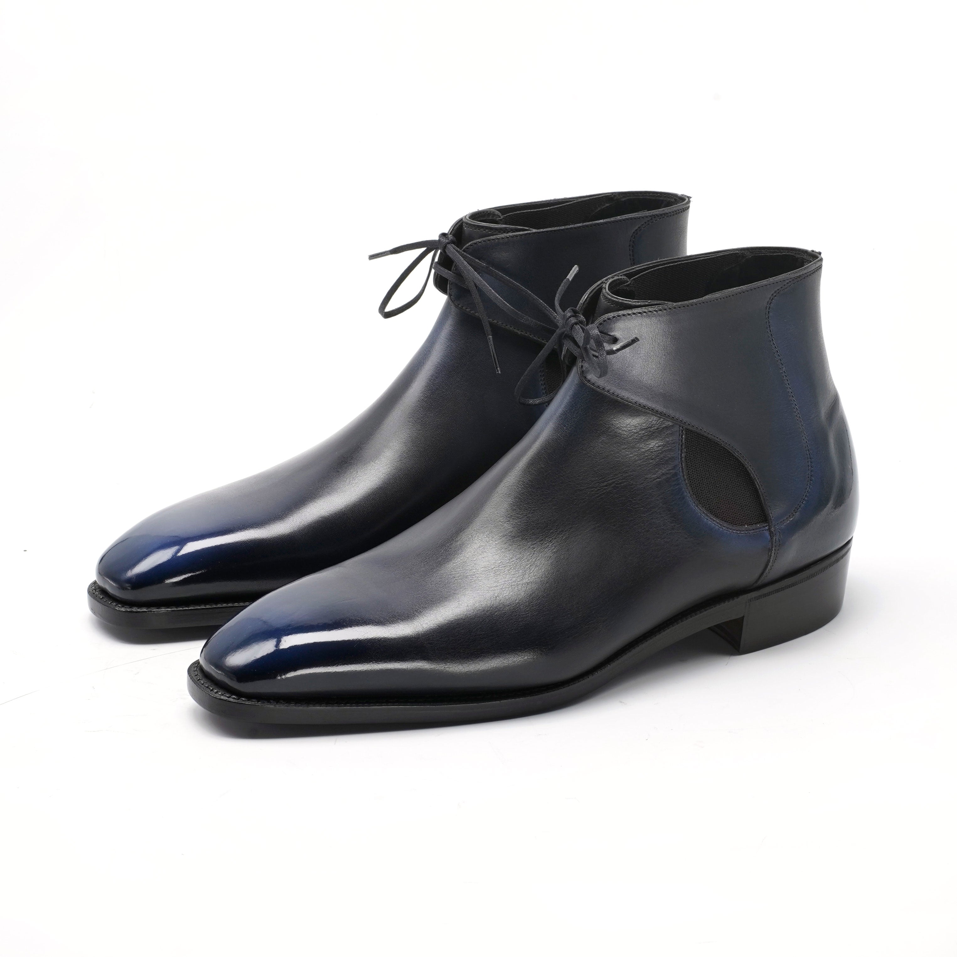 Decon Chelsea Boots in Orion by Norman Vilalta Goodyear-welted Chelsea Boots in Barcelona Spain