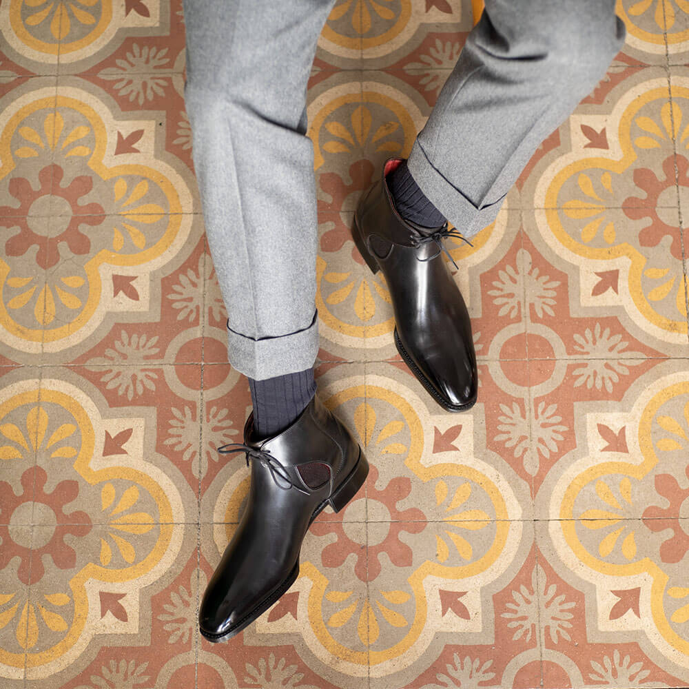 Decon Chelsea Boot by Norman Vilalta Men's Chelsea Boots in Barcelona Spain