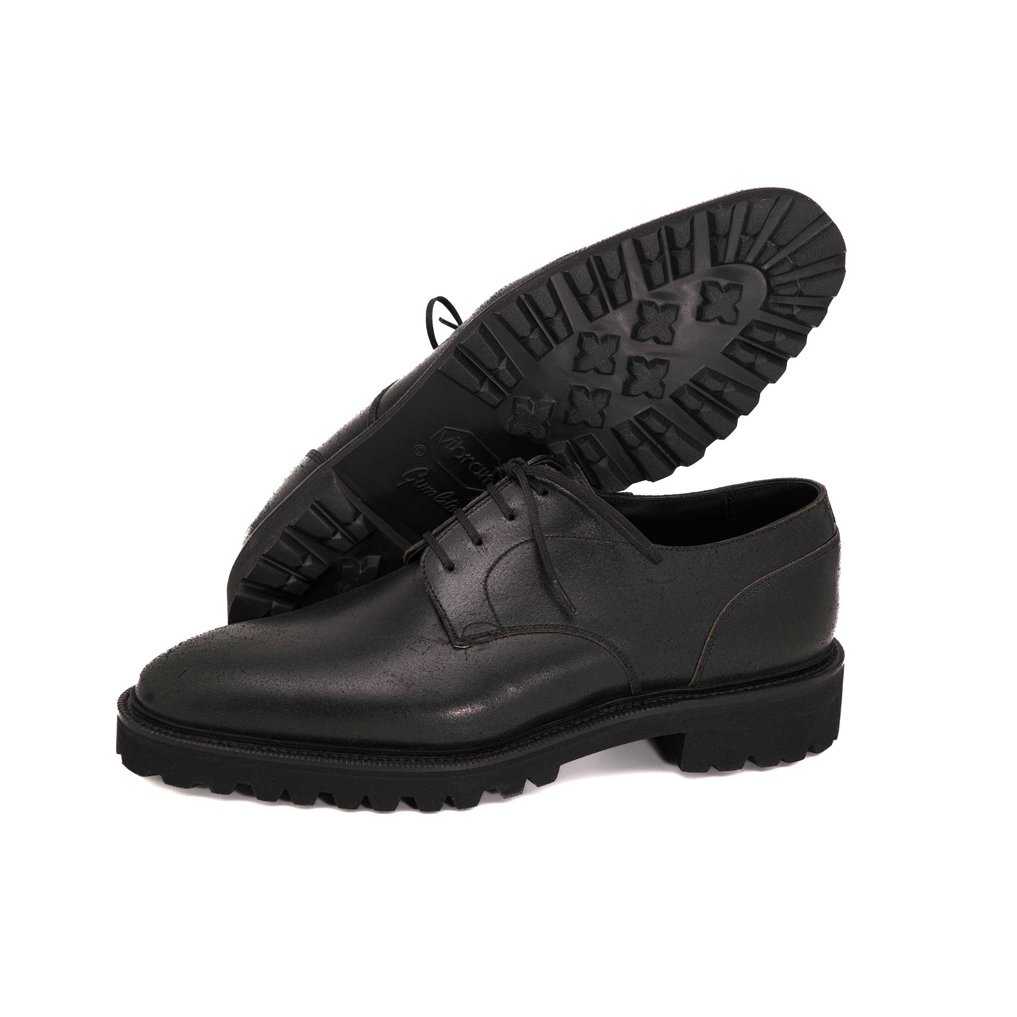 Derby Simple Shoe GMTO - Becerro Villarramiel