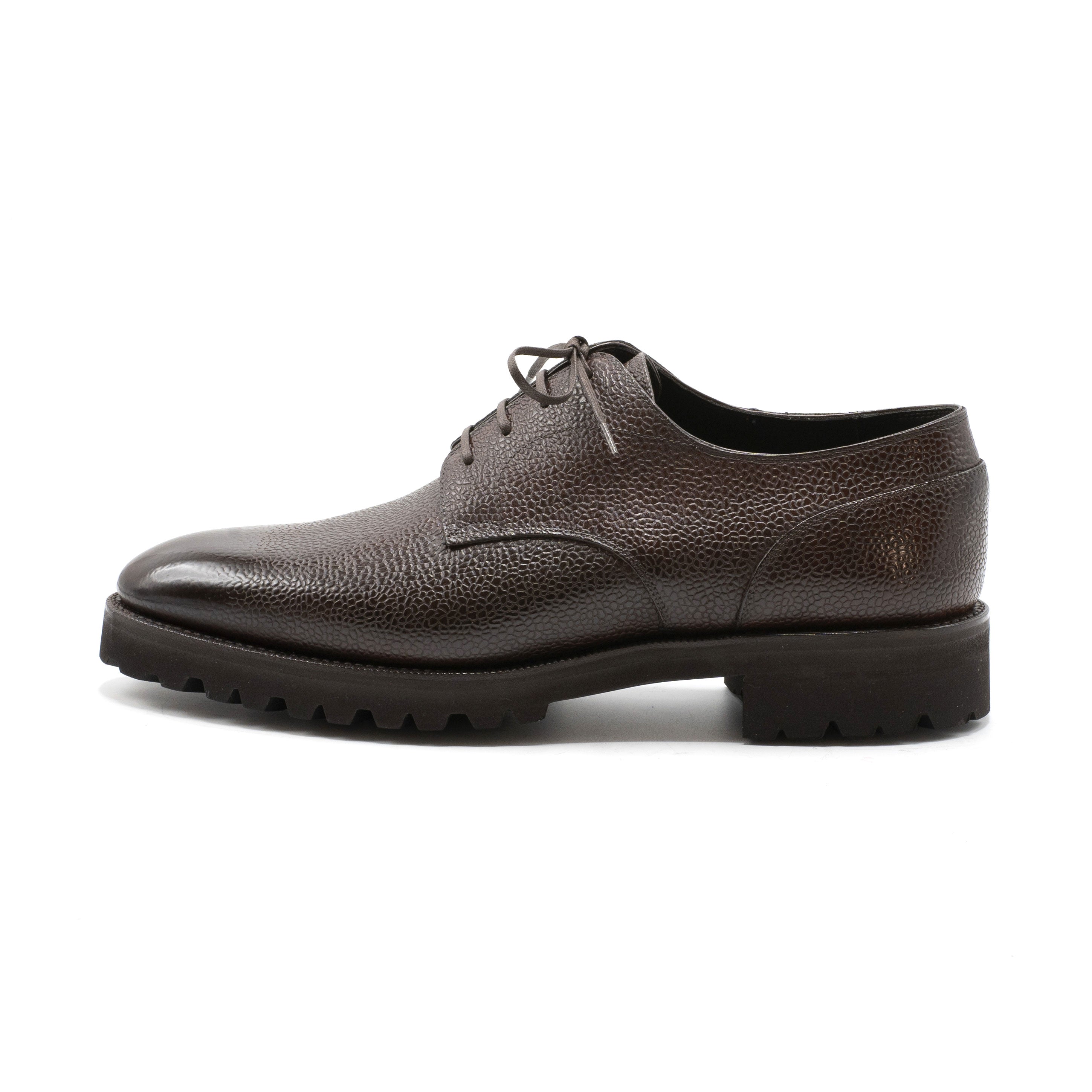 Simple Derby Shoe by Norman Vilalta Mens Goodyear-welted derby shoes in Barcelona, Spain