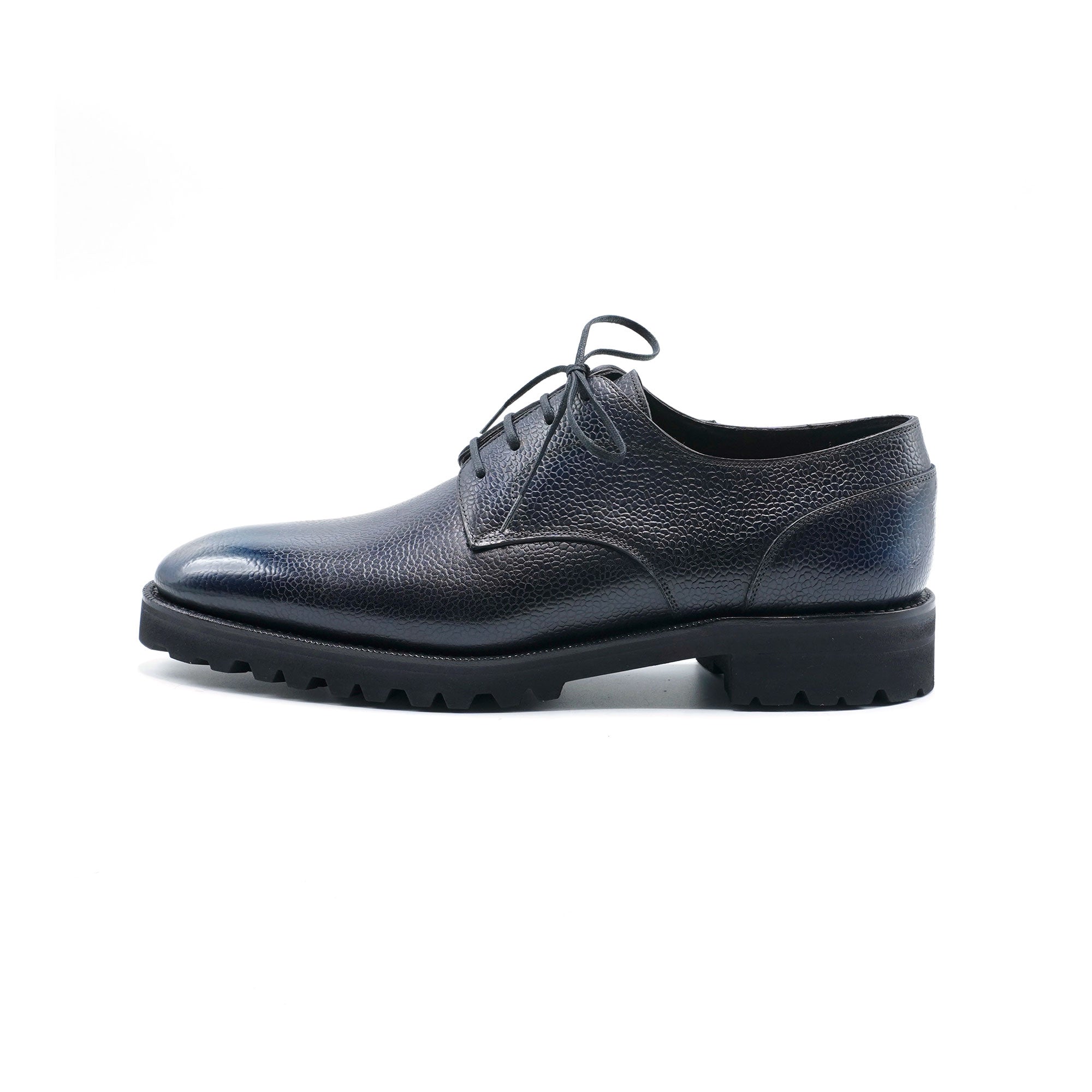 Derby Simple Shoe - 3D Mediterranean Blue