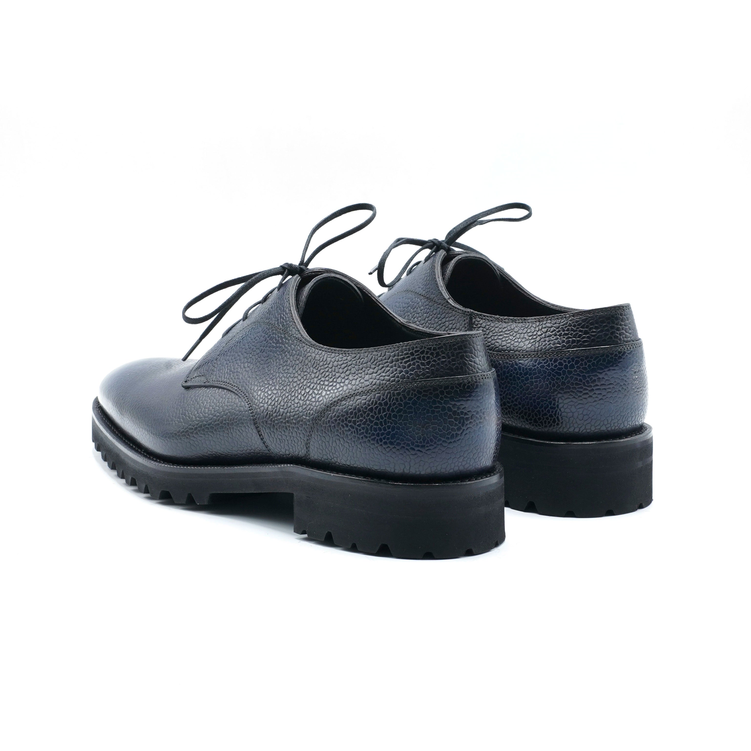 Derby Simple Shoe - 3D Mediterranean Blue