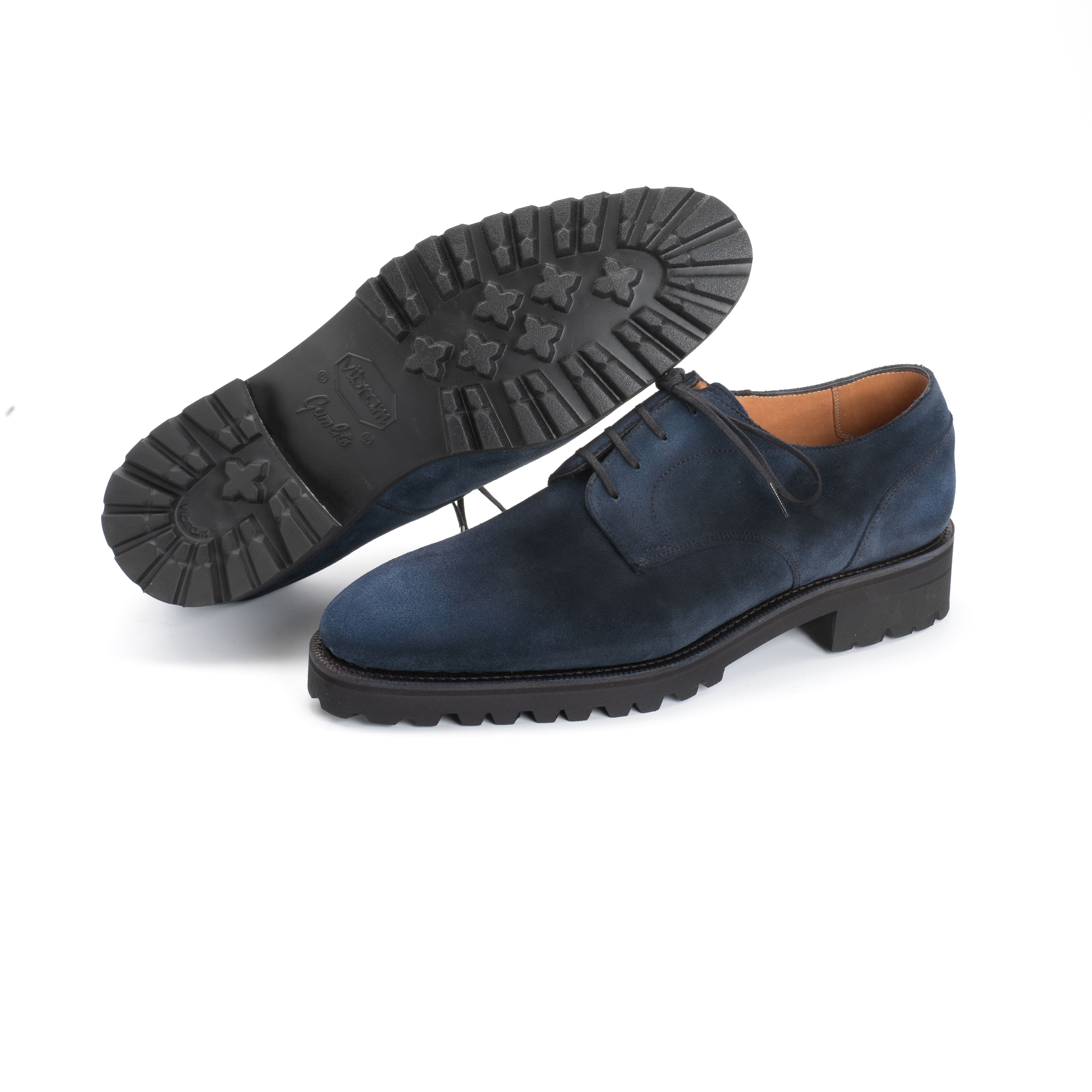 Simple Derby Shoe by Norman Vilalta Men’s Goodyear-welted derby shoes in Barcelona, Spain