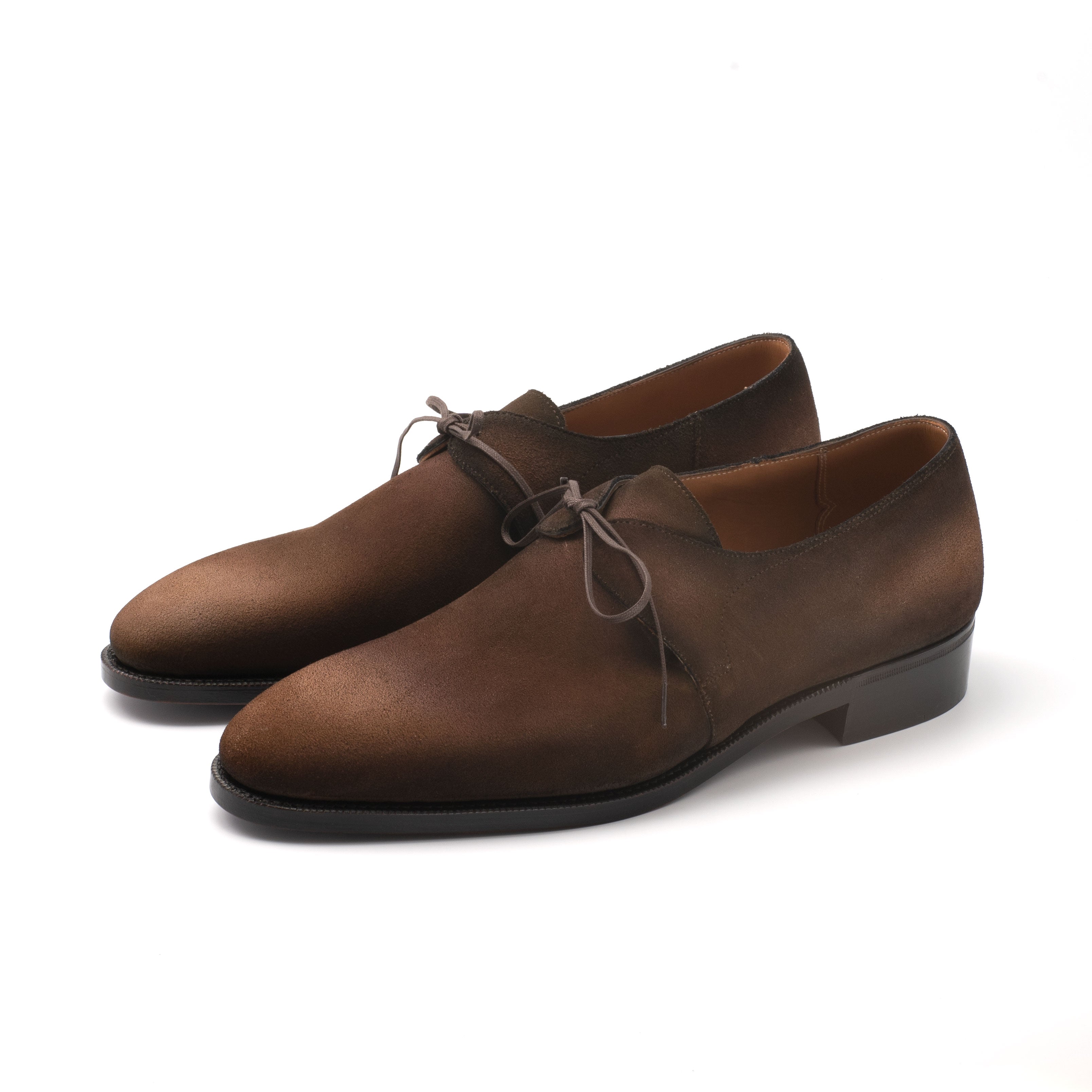 Eduardo Derby Shoe by Norman Vilalta men's Goodyear-welted shoes in Barcelona, Spain