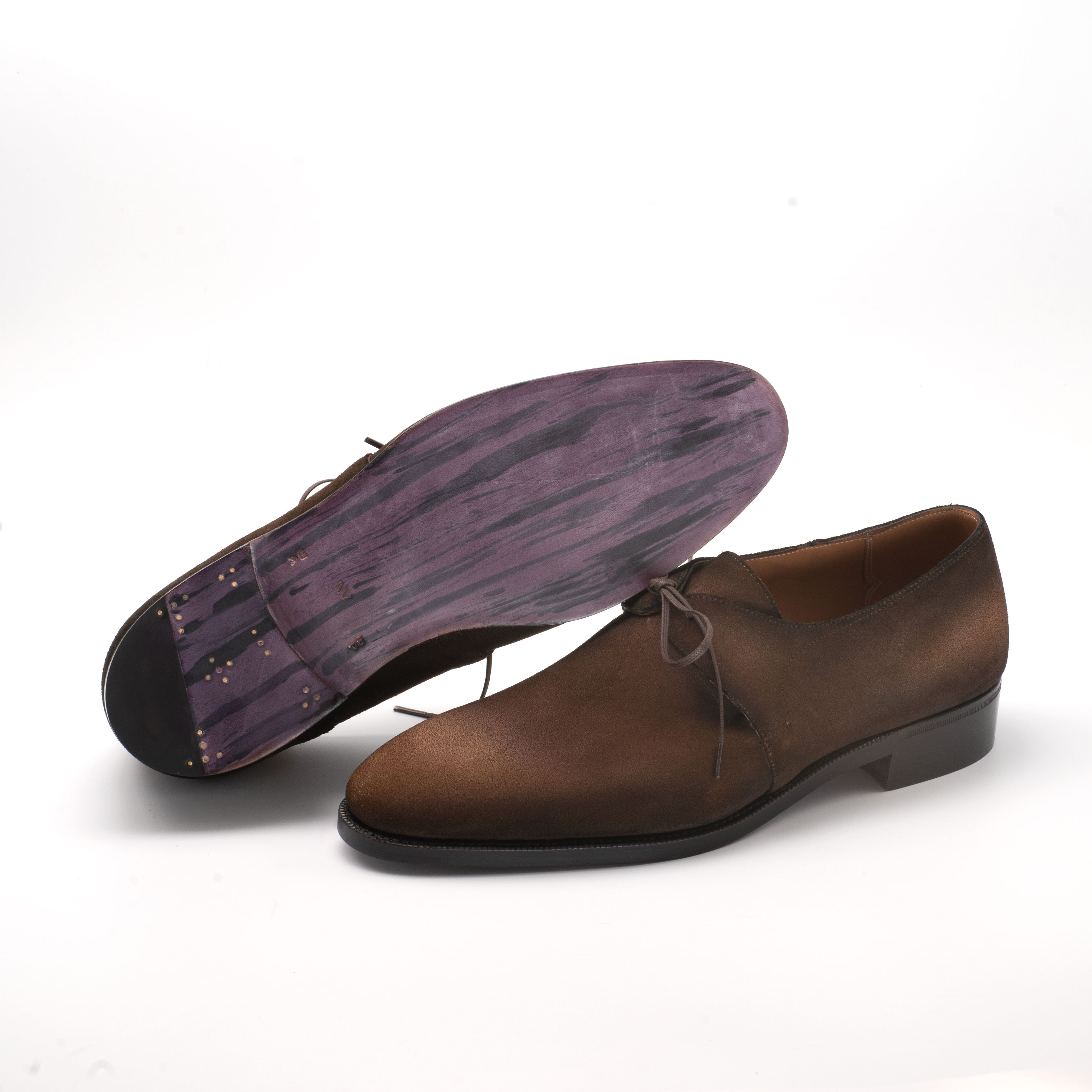 Eduardo Derby Shoe by Norman Vilalta men's Goodyear-welted shoes in Barcelona, Spain
