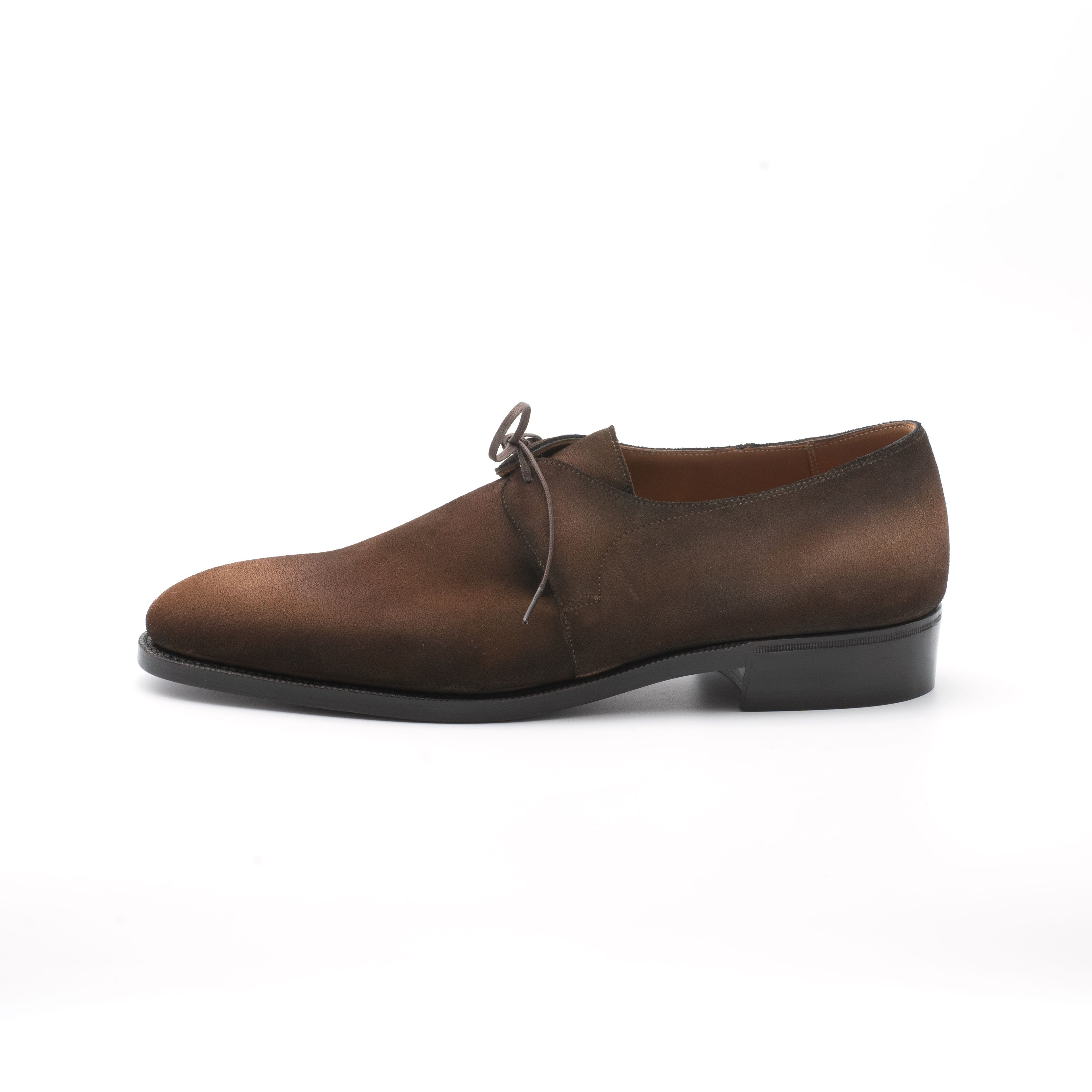 Eduardo Derby Shoe by Norman Vilalta men's Goodyear-welted shoes in Barcelona, Spain
