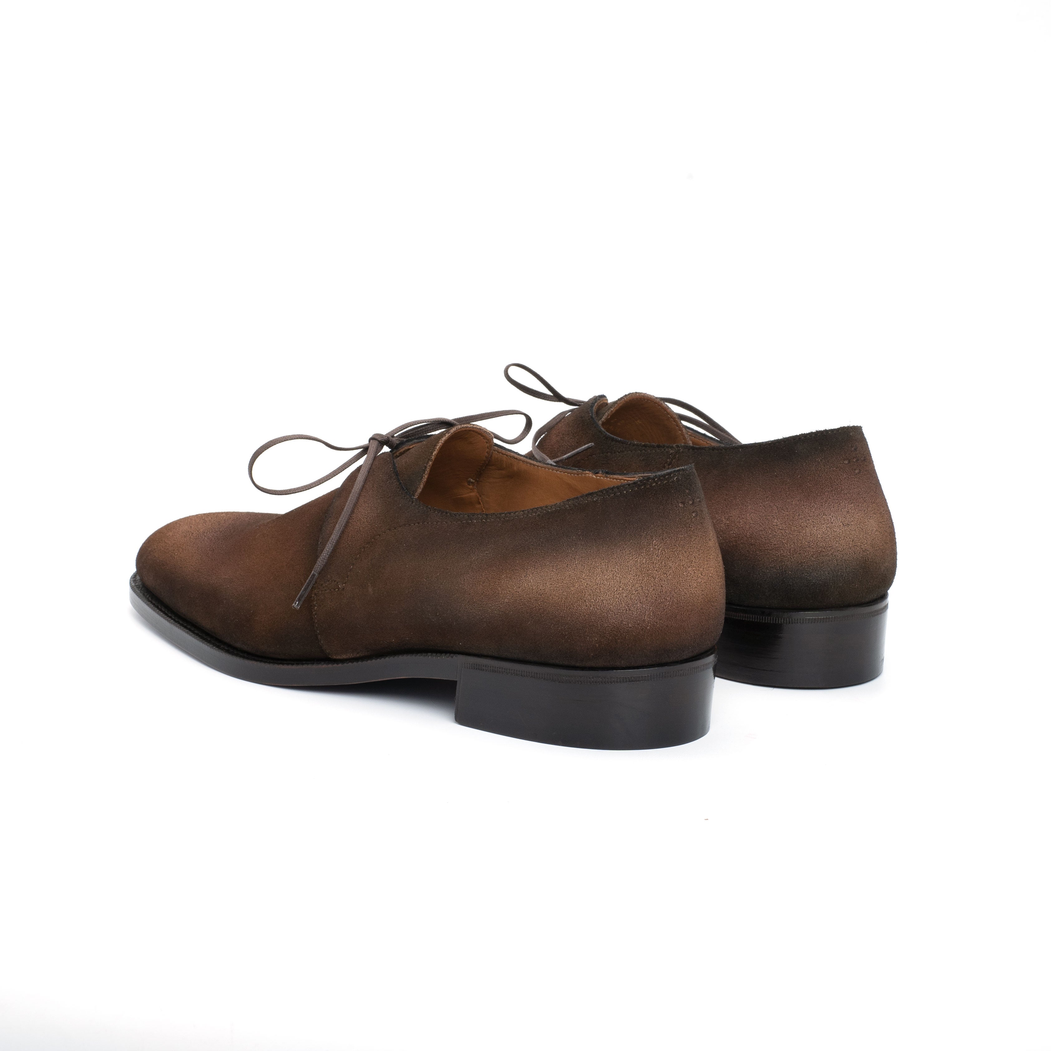 Eduardo Derby Shoe by Norman Vilalta men's Goodyear-welted shoes in Barcelona, Spain