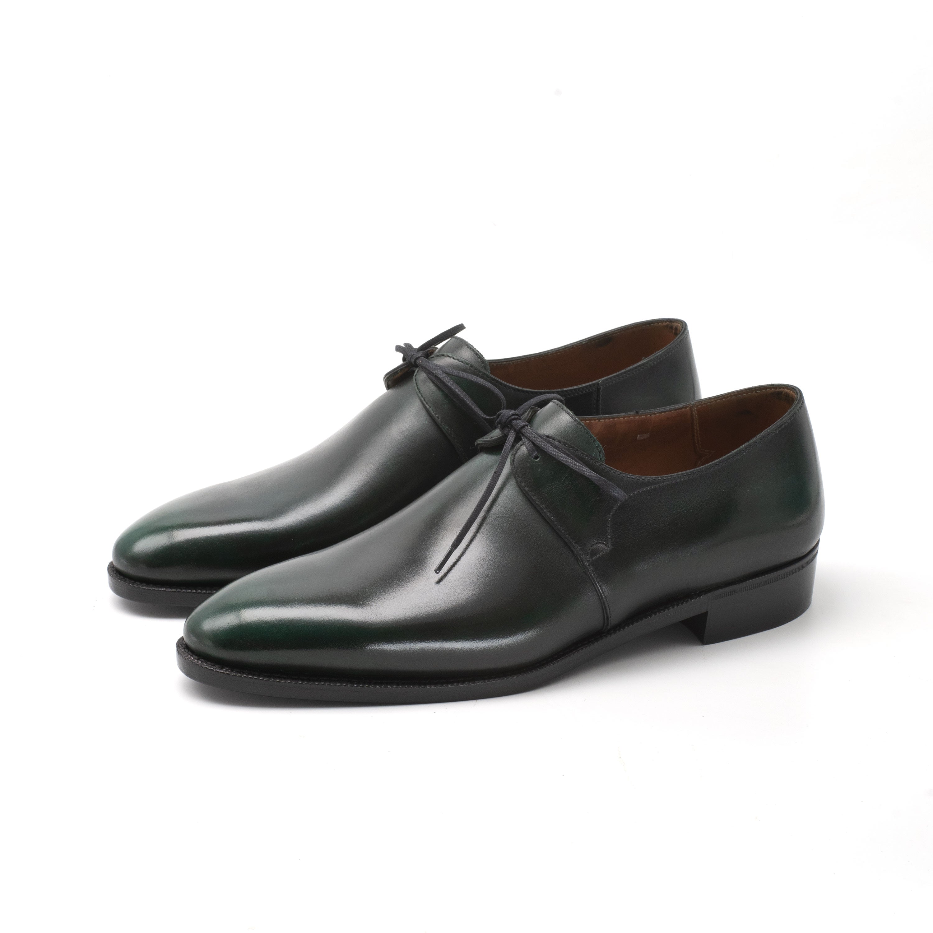Eduardo Derby Shoe by Norman Vilalta Goodyear-welted shoes in Barcelona, Spain