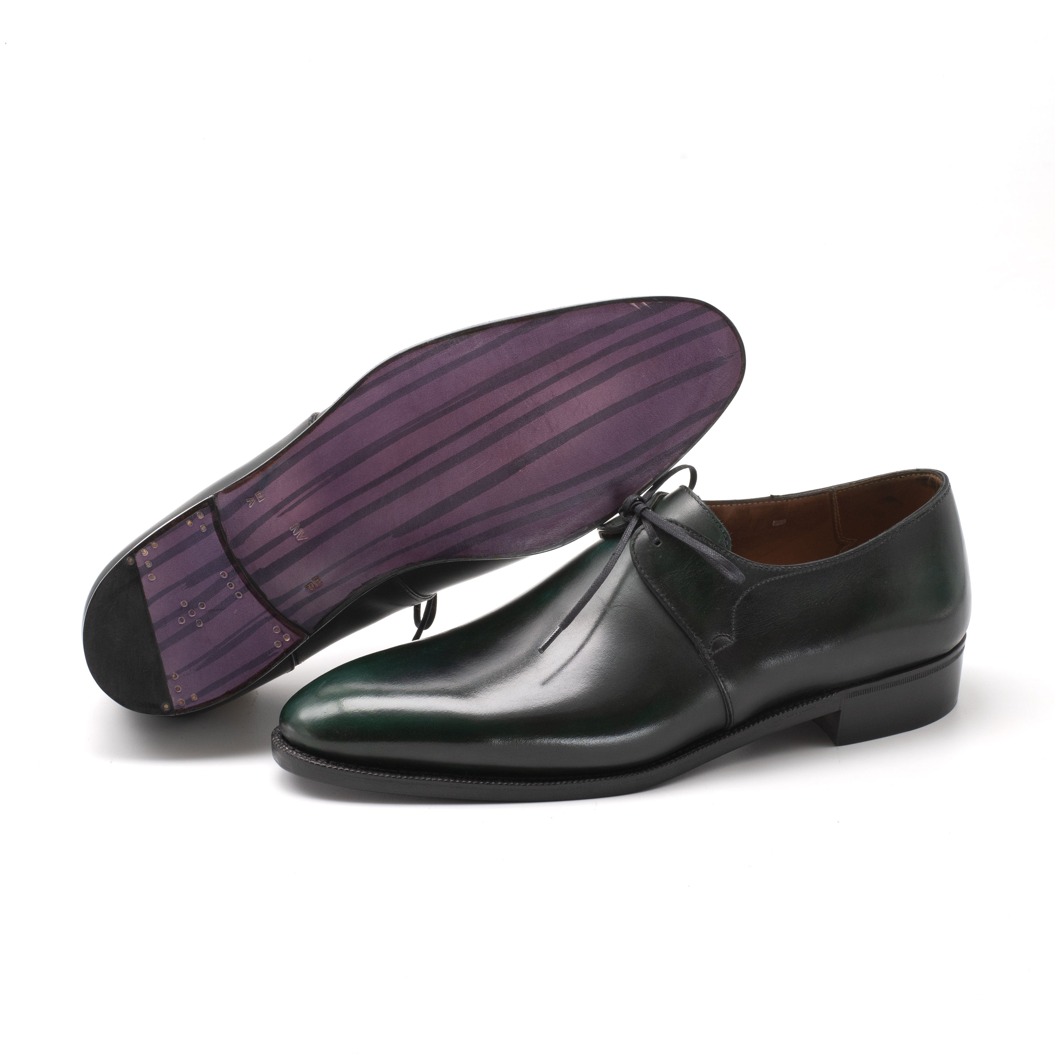 Eduardo Derby Shoe by Norman Vilalta Goodyear-welted shoes in Barcelona, Spain