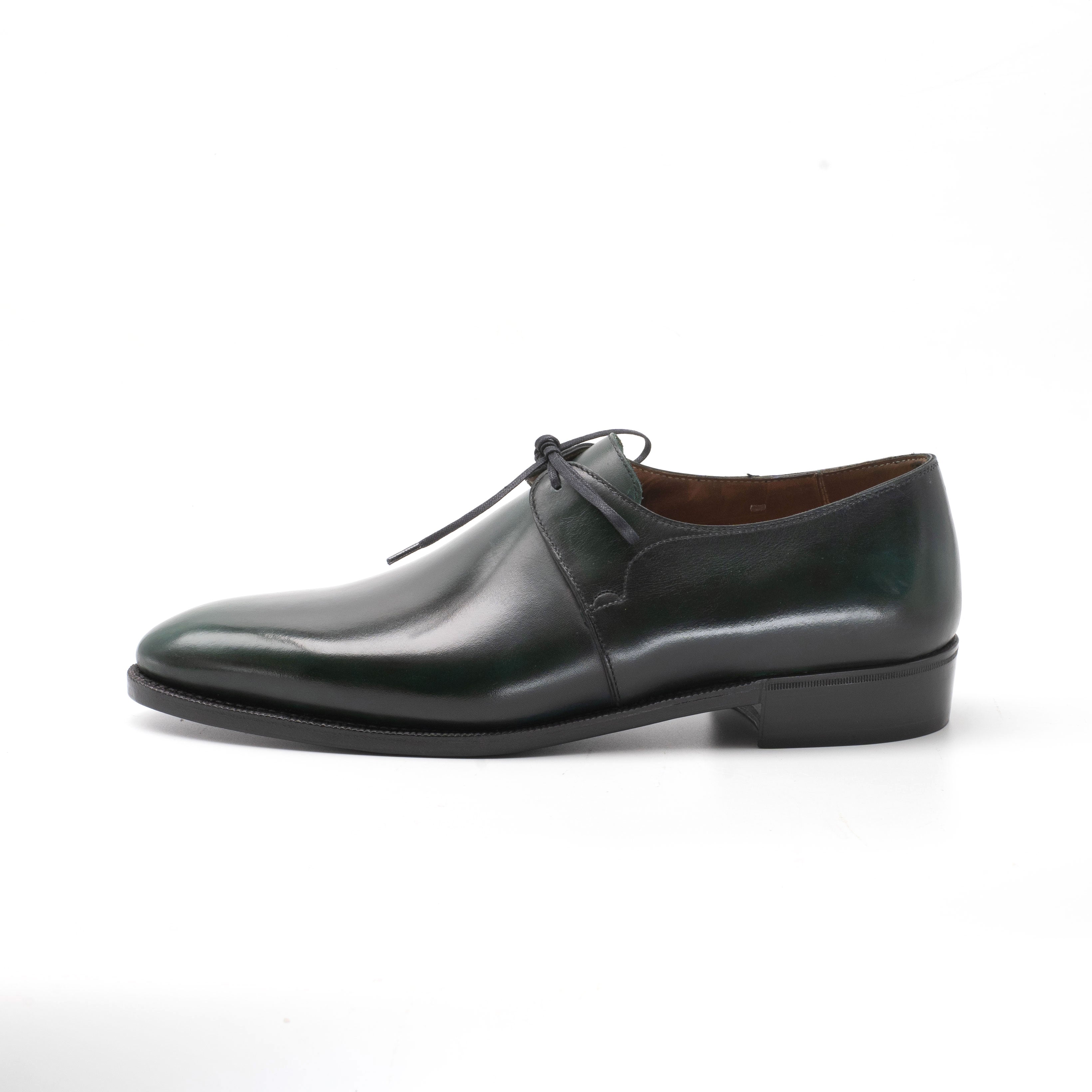 Eduardo Derby Shoe by Norman Vilalta Goodyear-welted shoes in Barcelona, Spain