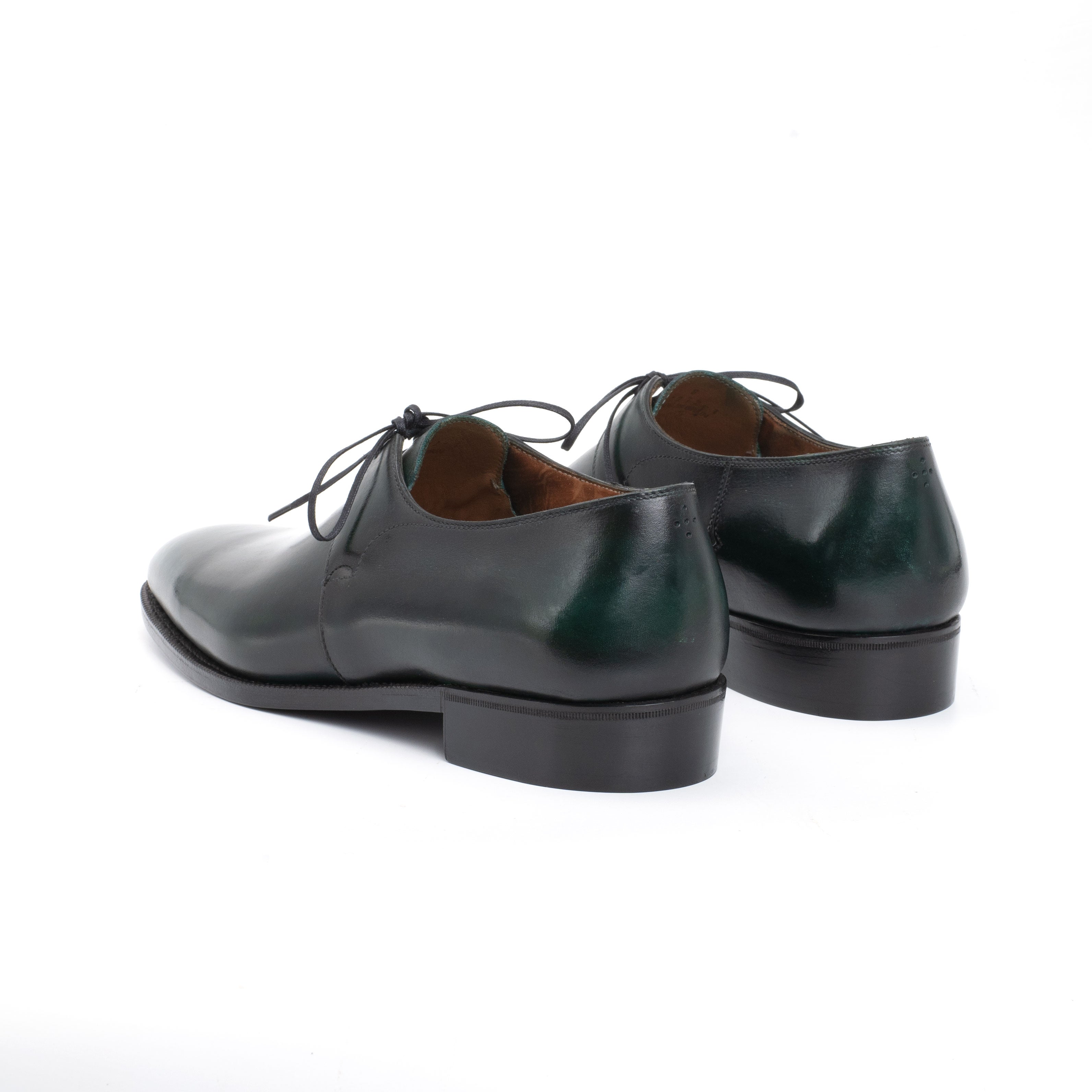 Eduardo Derby Shoe by Norman Vilalta Goodyear-welted shoes in Barcelona, Spain