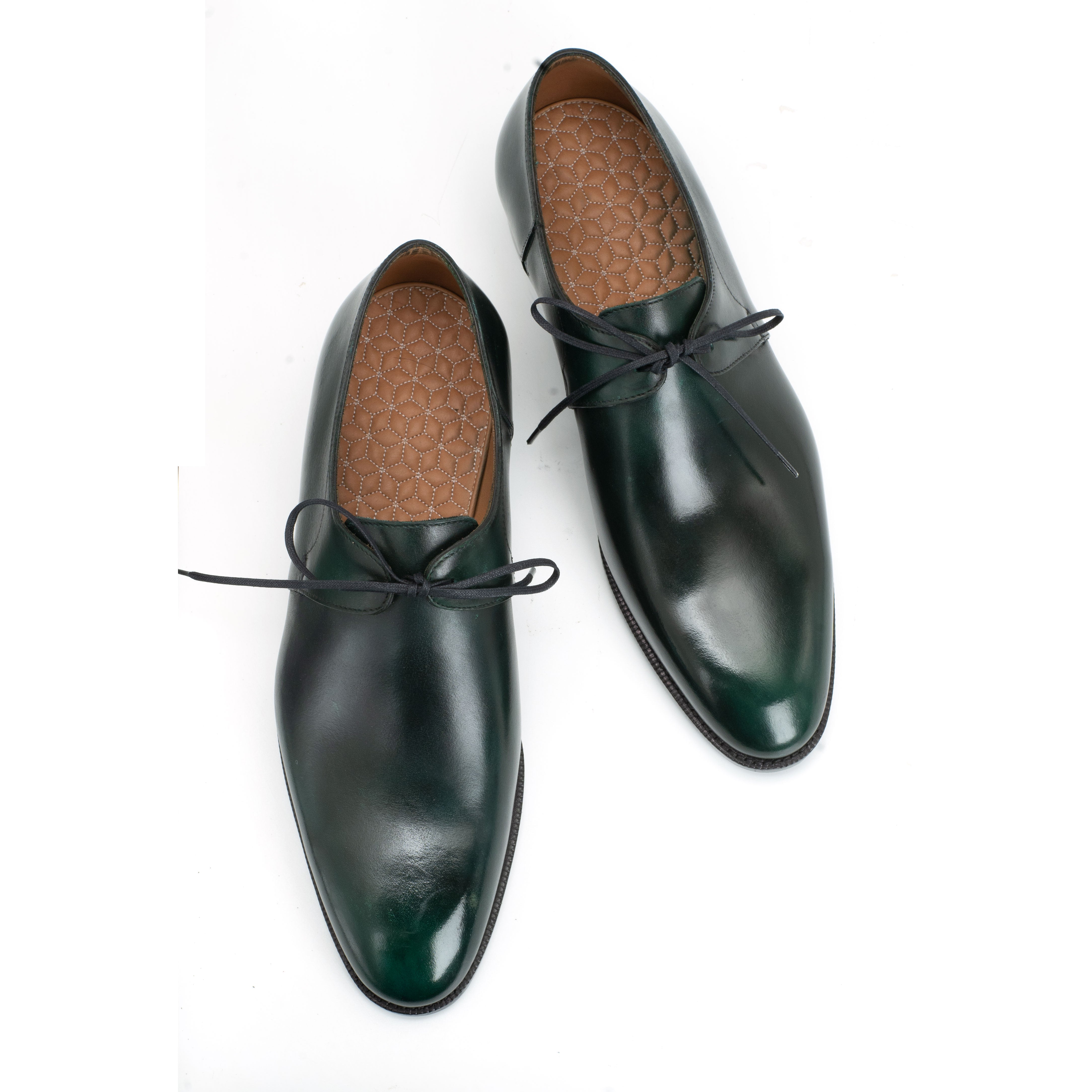 Eduardo Derby Shoe by Norman Vilalta Goodyear-welted shoes in Barcelona, Spain
