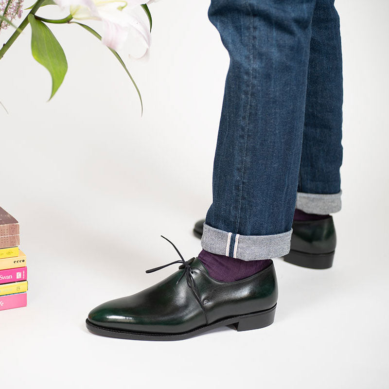 Eduardo Derby Shoe by Norman Vilalta Goodyear-welted shoes in Barcelona, Spain