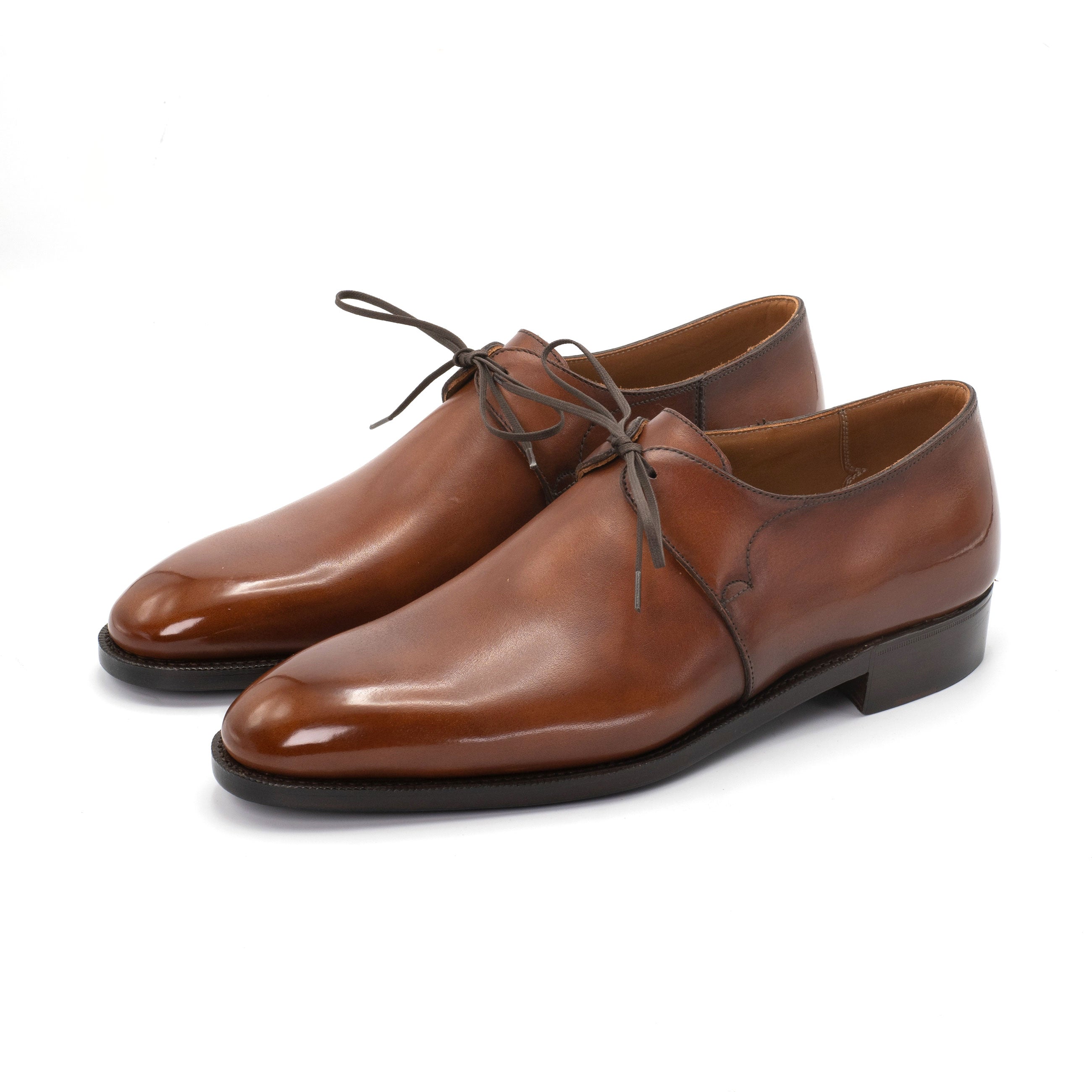 Eduardo one eyelet derby by Norman Vilalta Bespoke Shoes in Barcelona, Spain