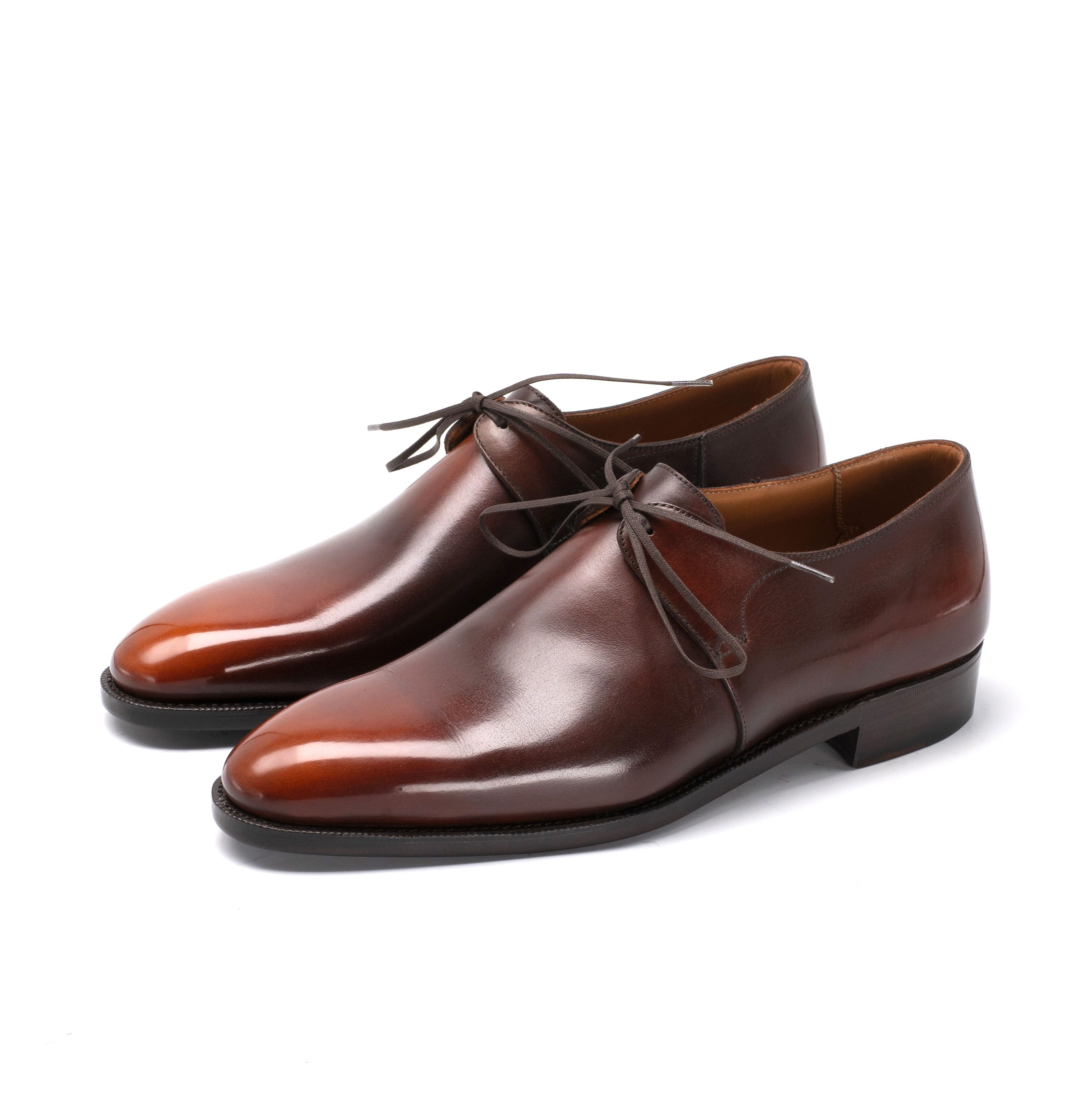 Eduardo Derby Shoe by Norman Vilalta Goodyear-welted shoes in Barcelona, Spain