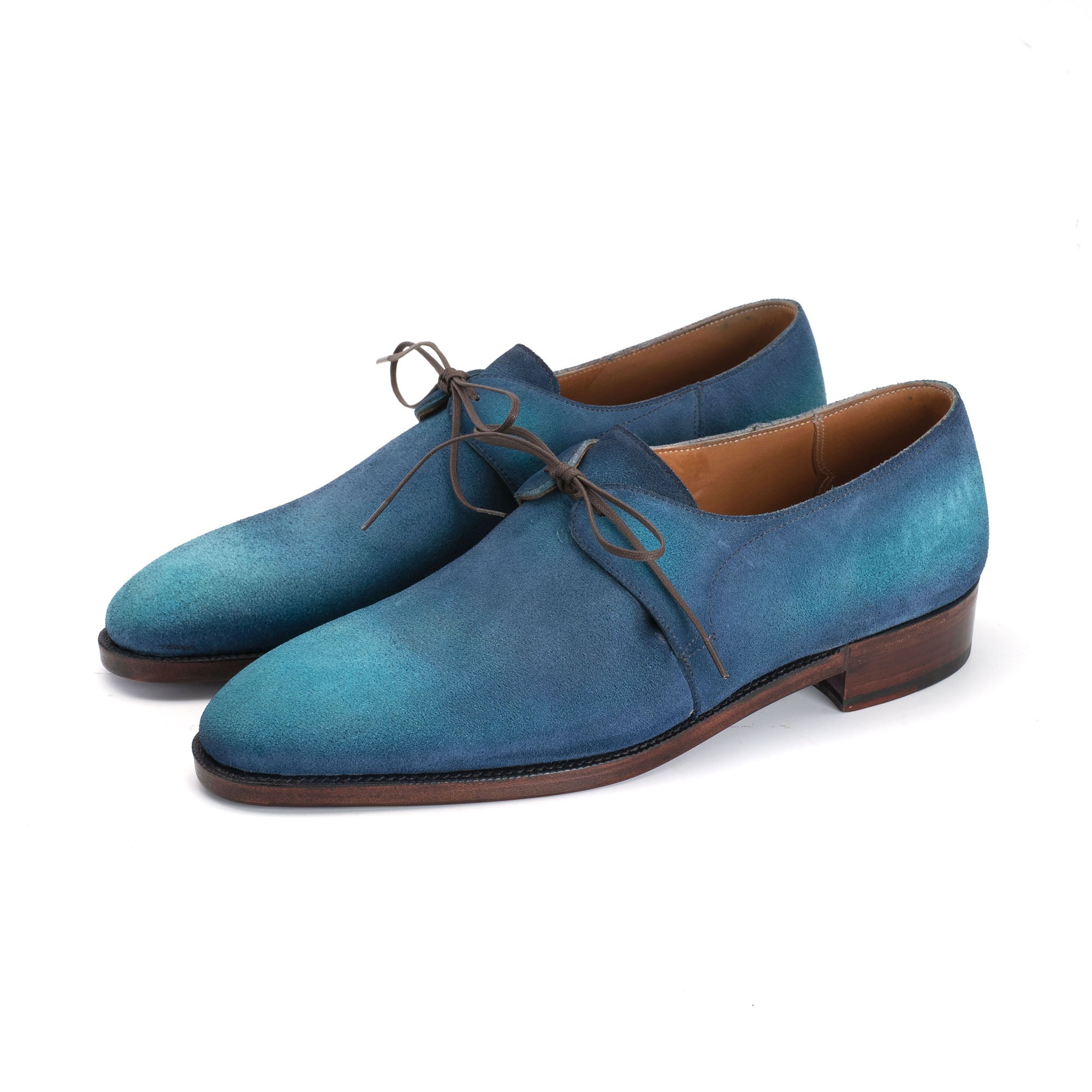 Eduardo Derby Shoe - Ribera Patina