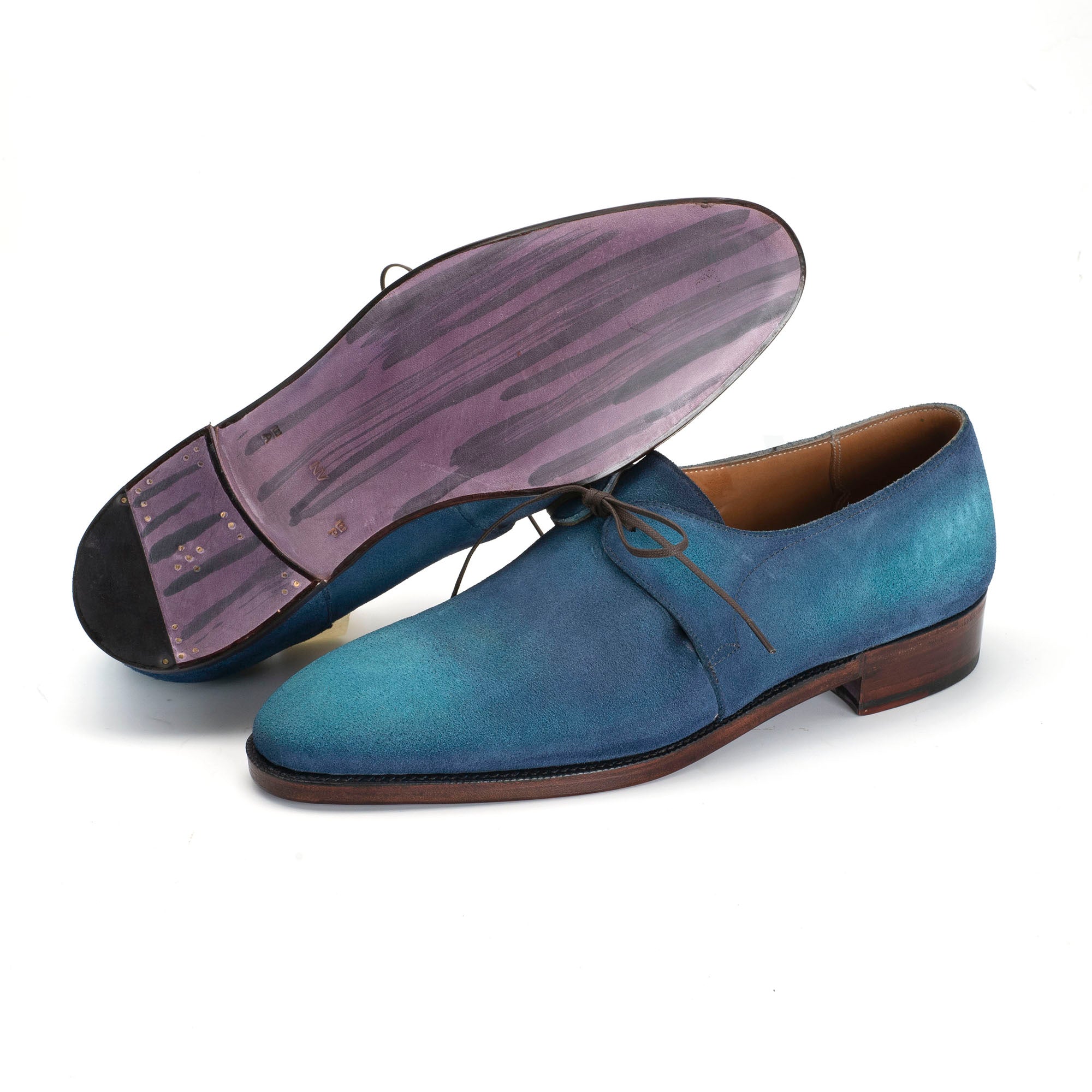 Eduardo Derby Shoe - Ribera Patina