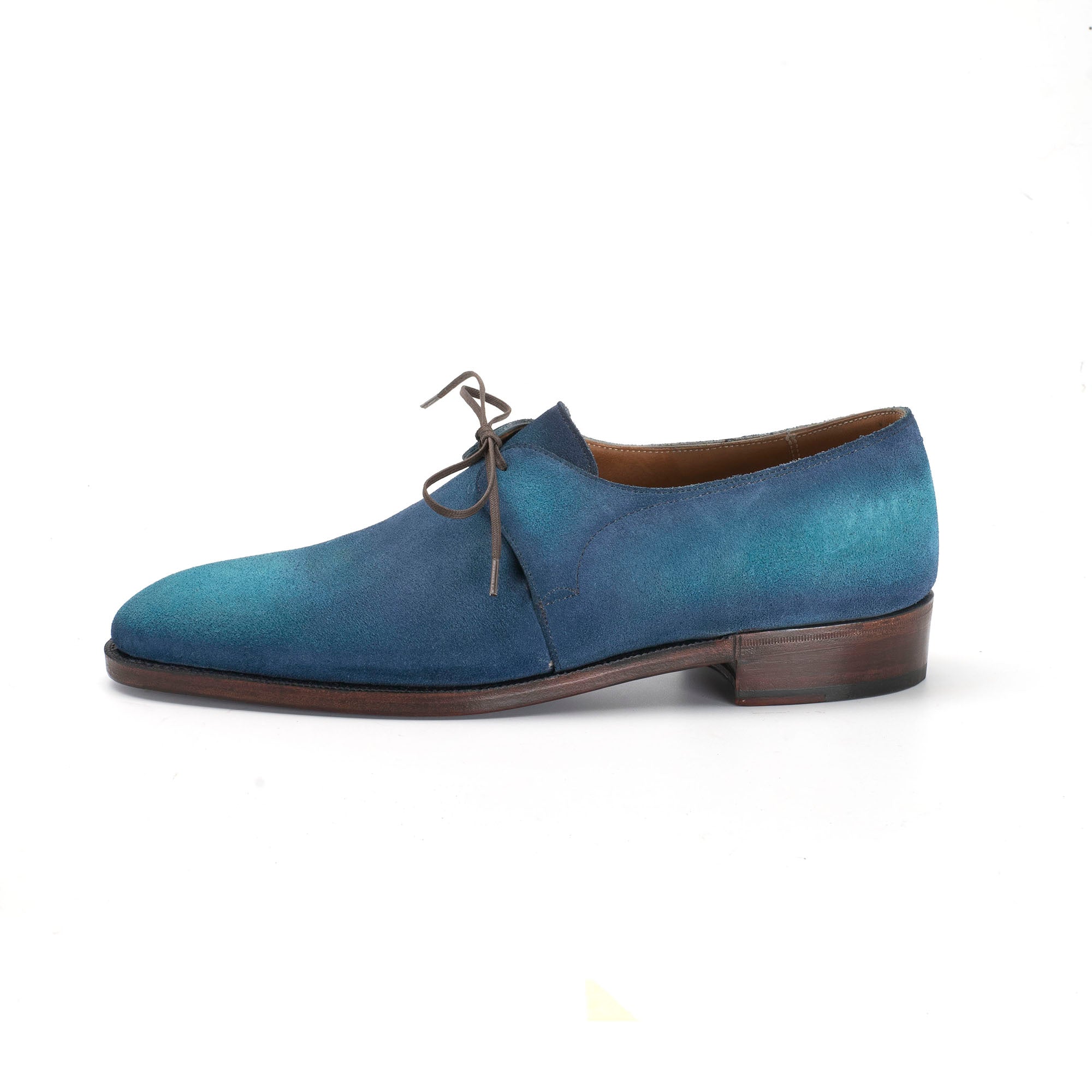 Eduardo Derby Shoe - Ribera Patina