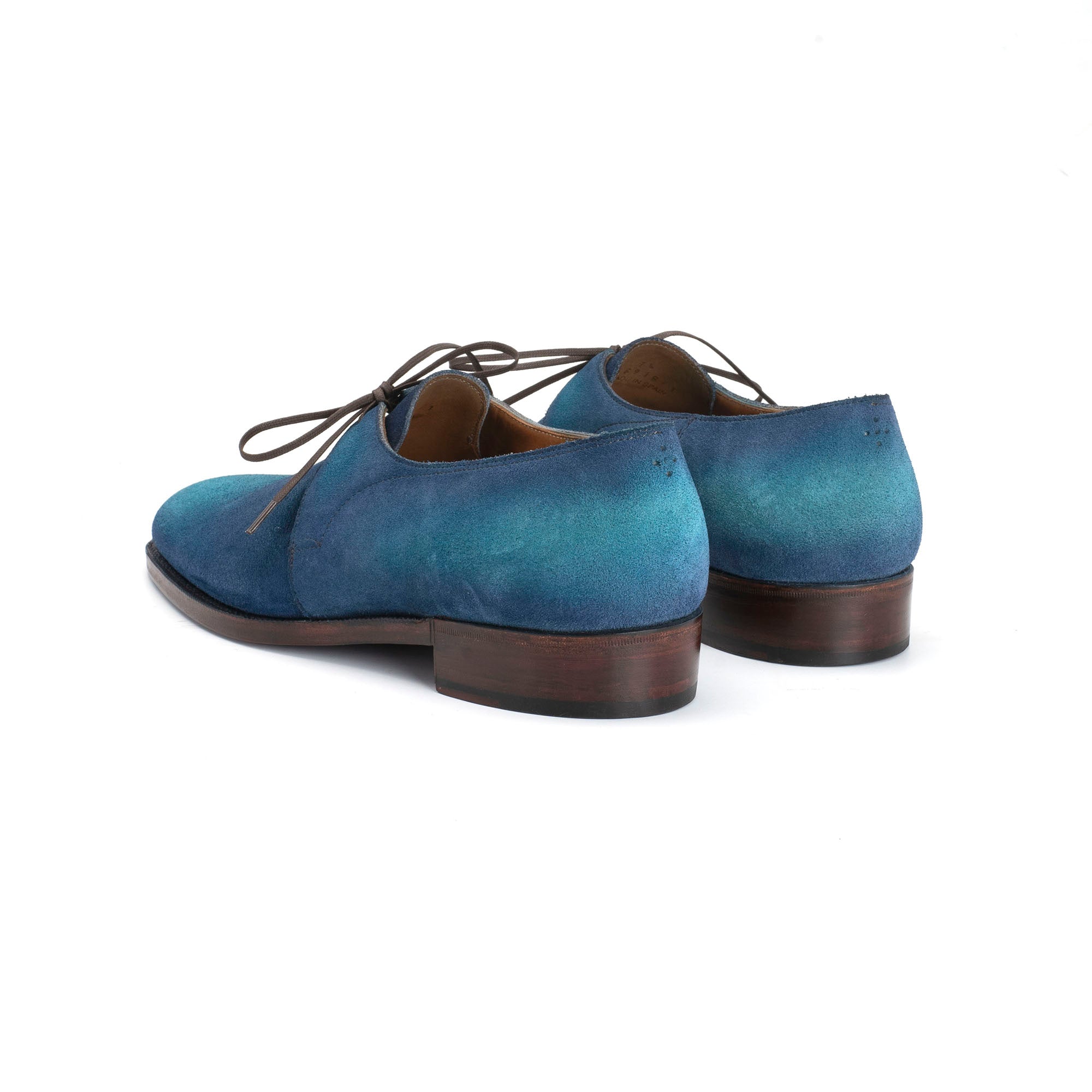 Eduardo Derby Shoe - Ribera Patina