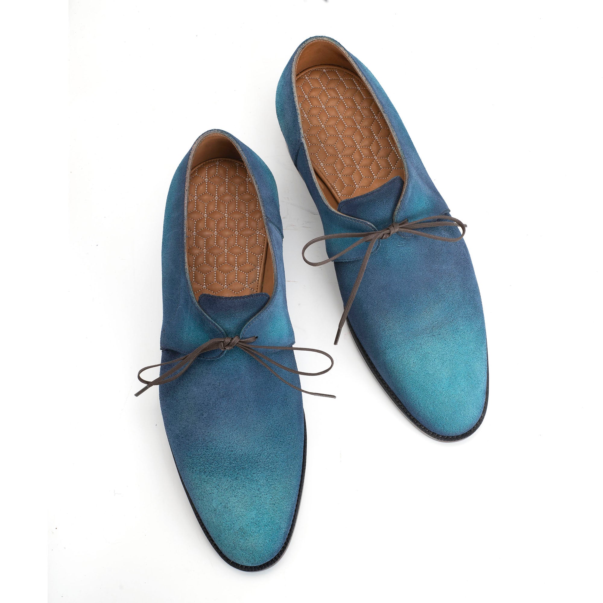 Eduardo Derby Shoe - Ribera Patina