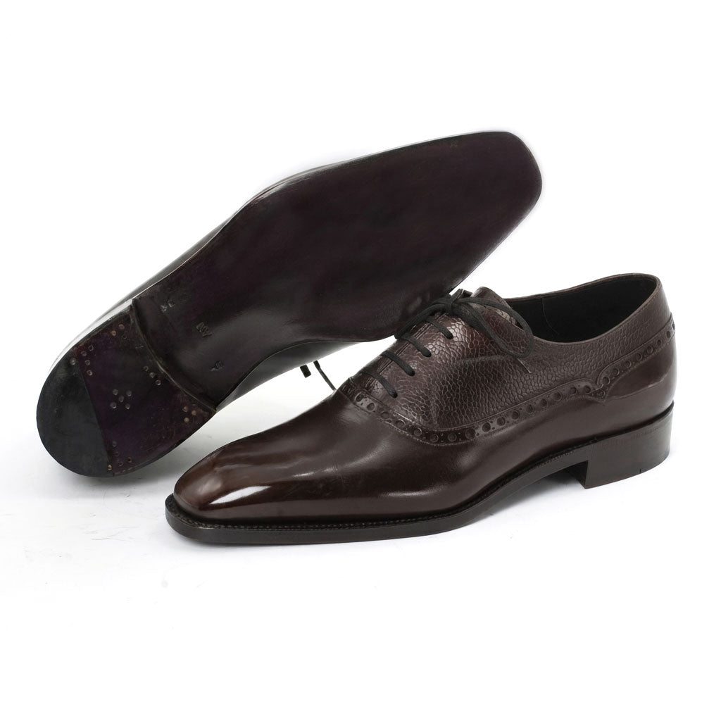 Federico Balmoral Brogue - Bister Handmade Patina