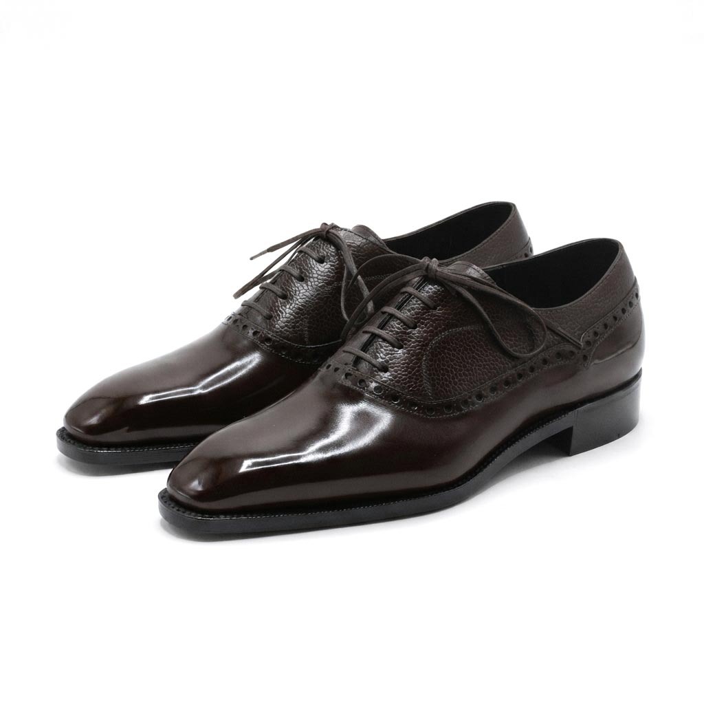 Federico Balmoral Oxford by Norman Vilalta Bespoke Shoemakers