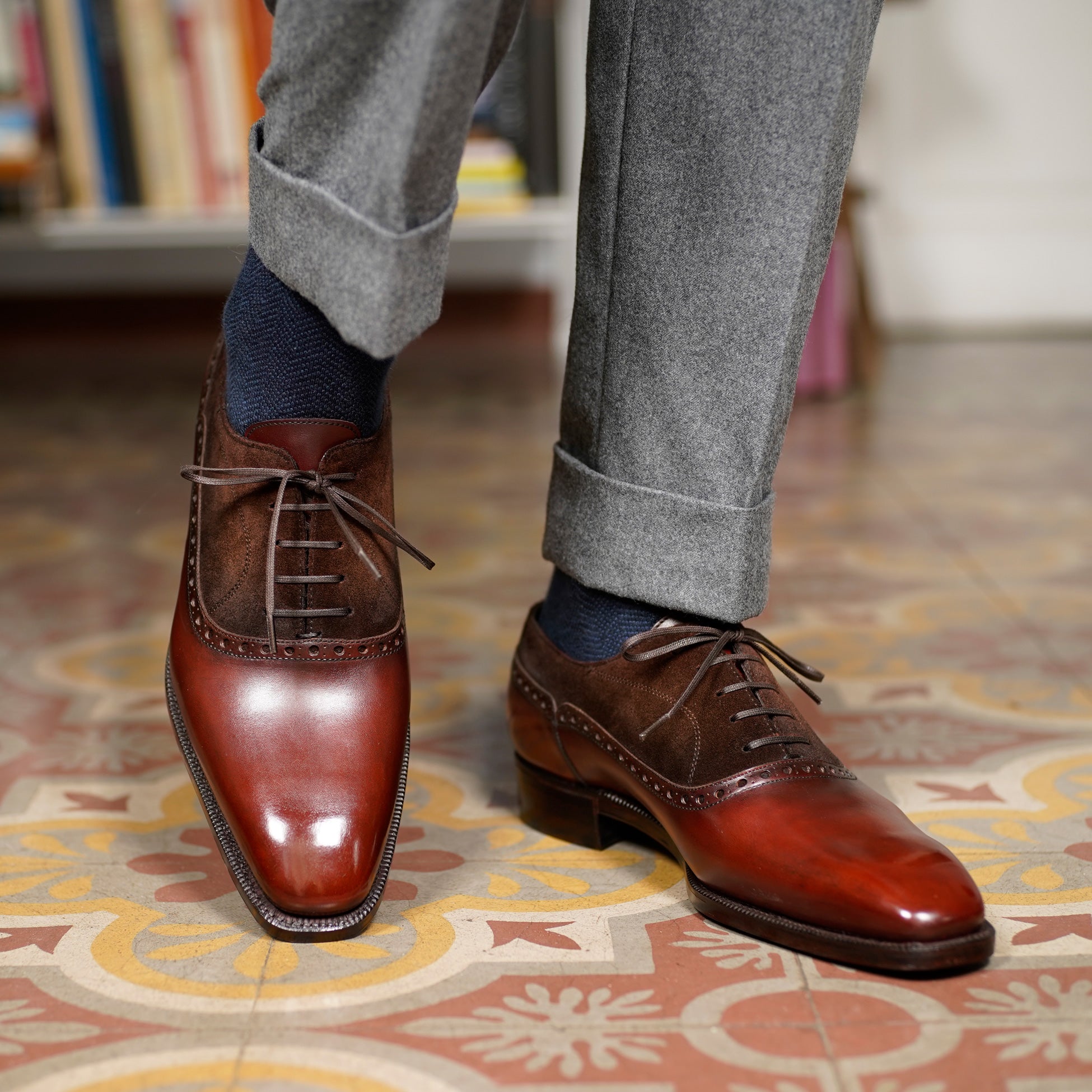 Federico Balmoral Oxford Shoe by Norman Vilalta Mens Oxford Shoes Spain