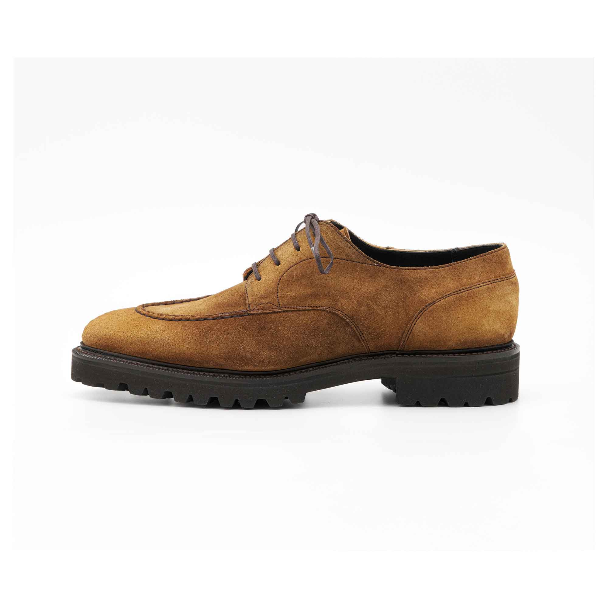 Gaspar Derby (Reserve) - Amber Handmade Patina