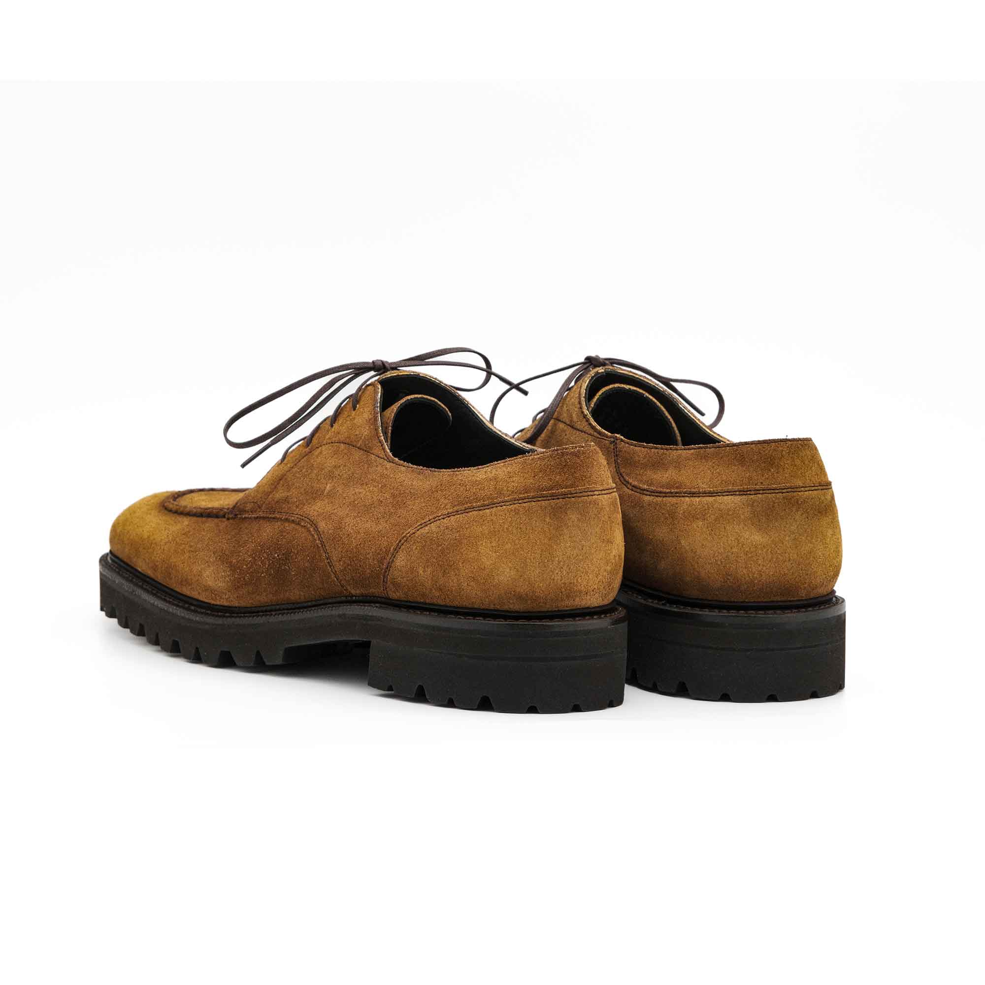 Gaspar Derby (Reserve) - Amber Handmade Patina