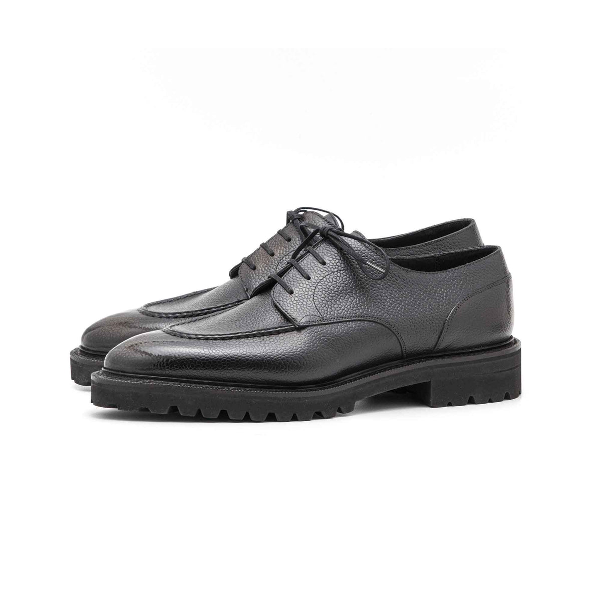 Gaspar U-Tip Derby Shoes | Norman Vilalta Men display picture 2