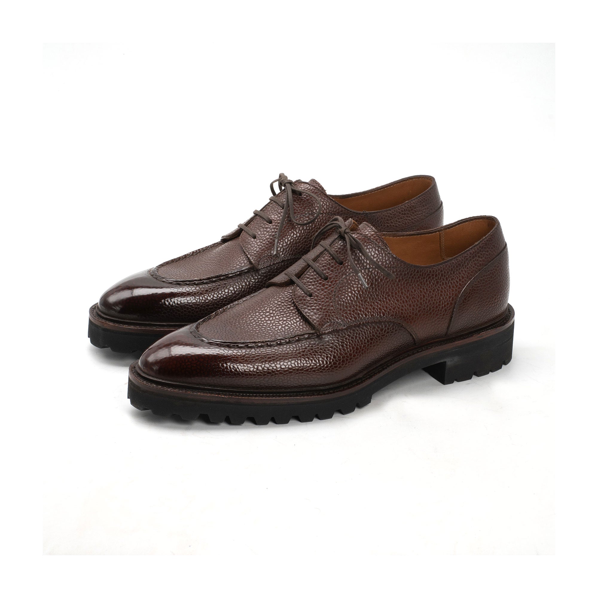 Gaspar U-Tip Derby Shoes | Norman Vilalta Men's Derby Shoes
