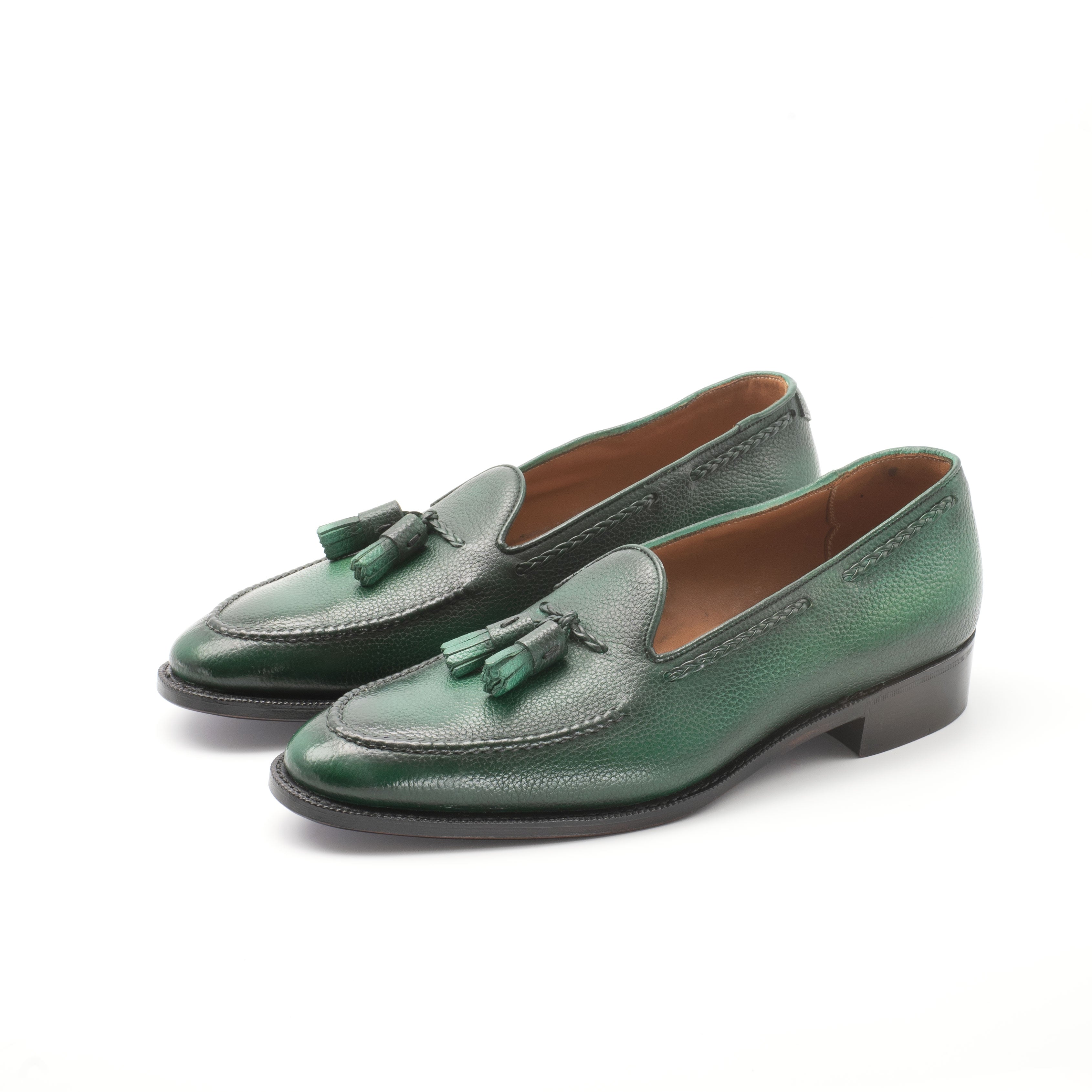Gillespie Tassel Loafer by Norman Vilalta Goodyear-welted loafers in Barcelona, Spain
