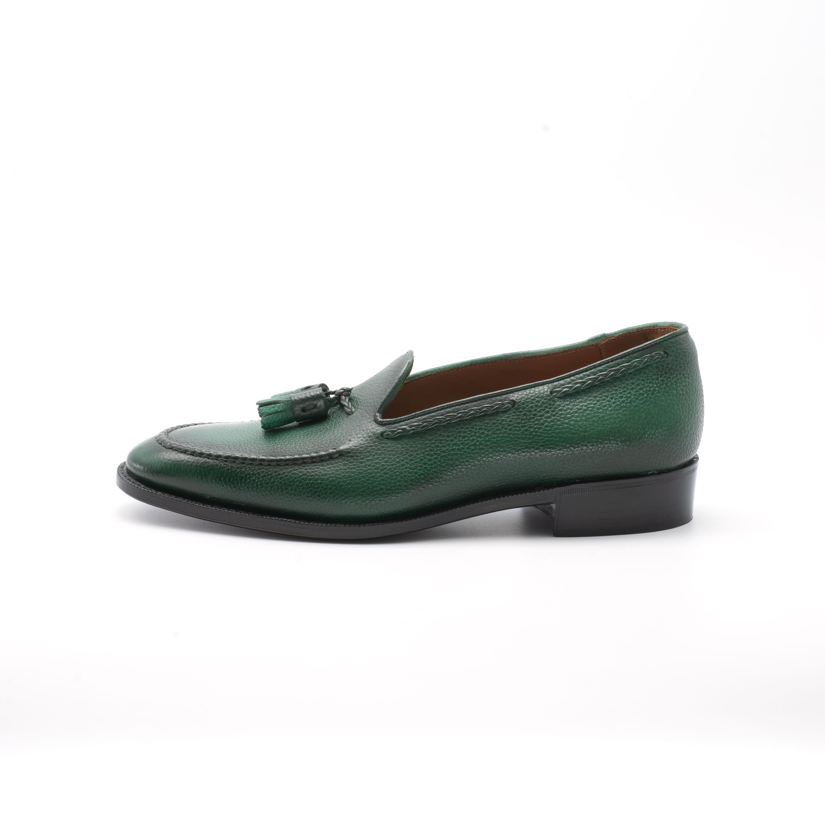Gillespie Tassel Loafer by Norman Vilalta Goodyear-welted loafers in Barcelona, Spain