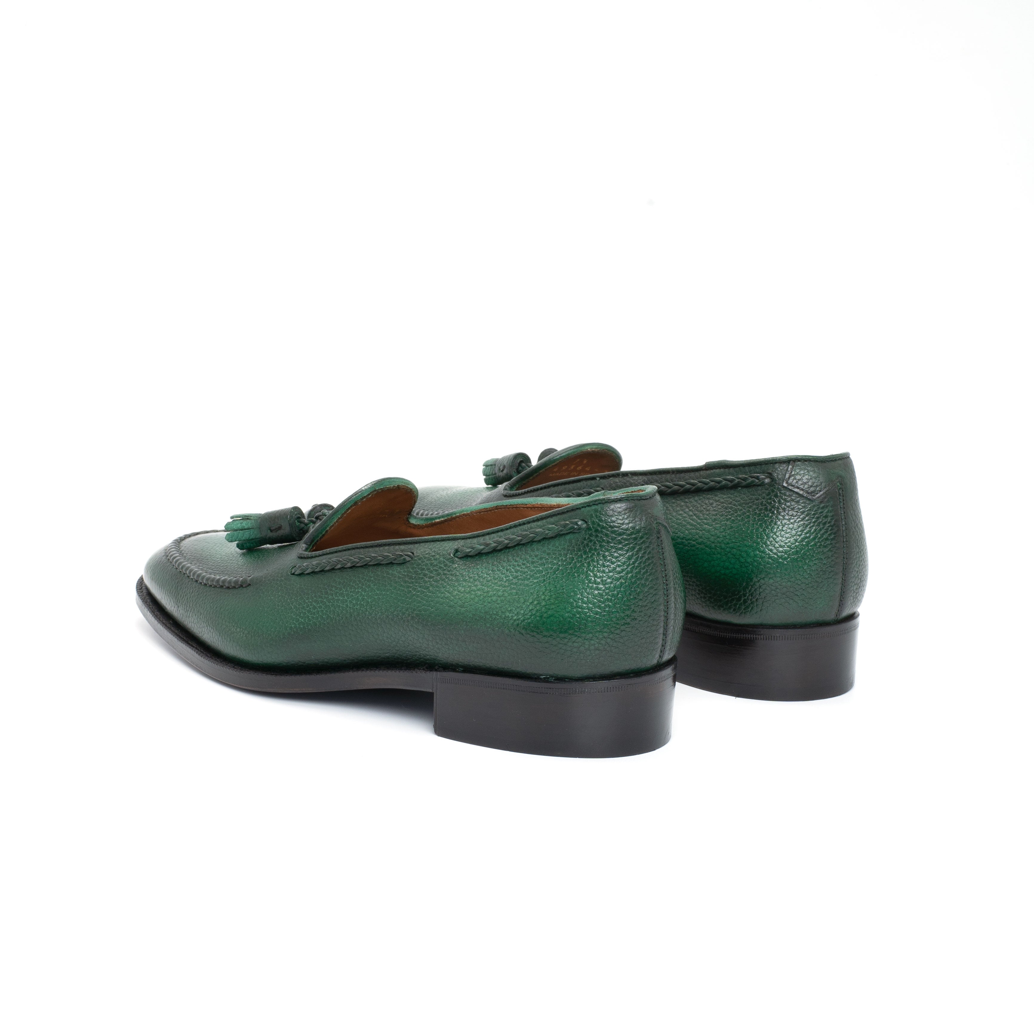 Gillespie Tassel Loafer by Norman Vilalta Goodyear-welted loafers in Barcelona, Spain