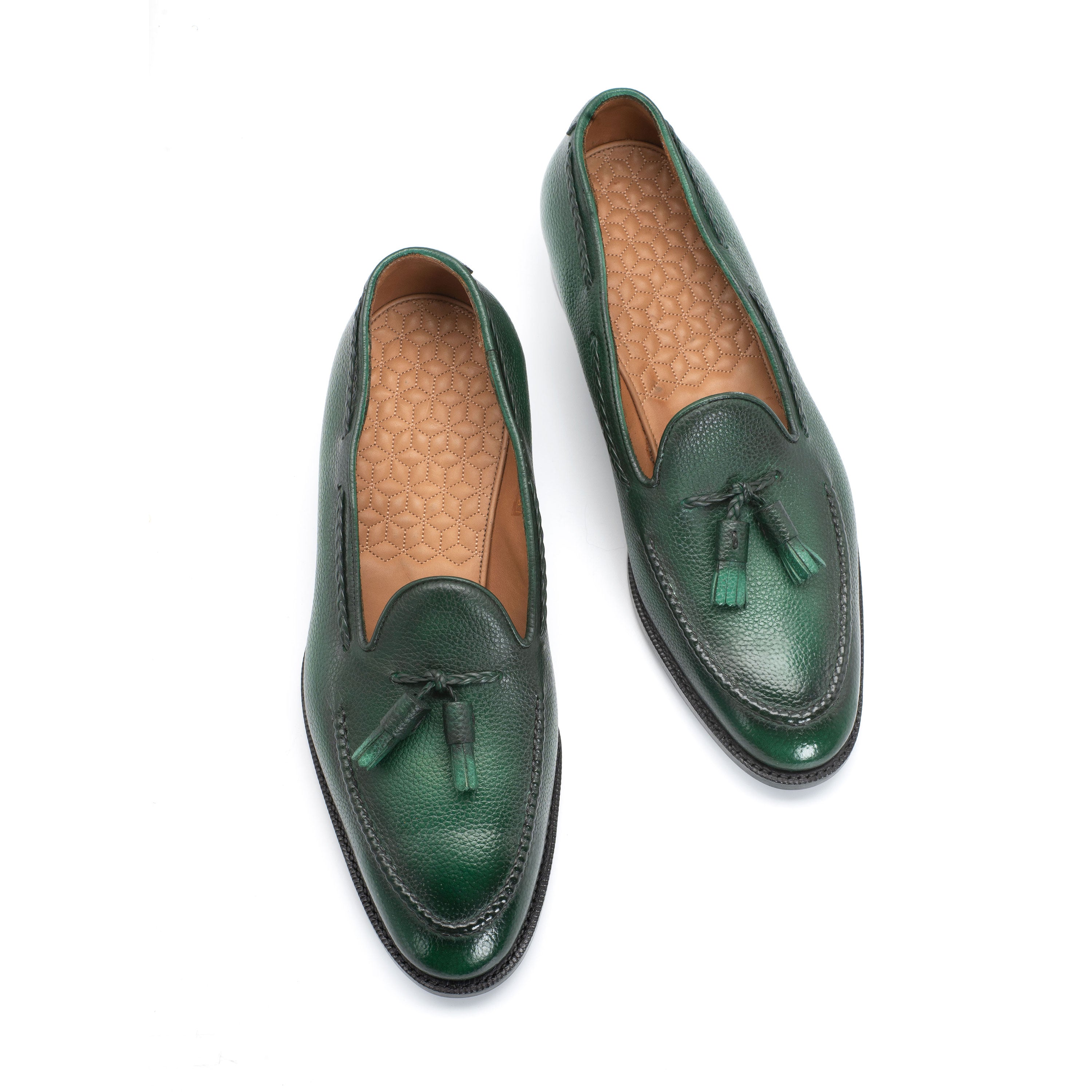 Gillespie Tassel Loafer by Norman Vilalta Goodyear-welted loafers in Barcelona, Spain