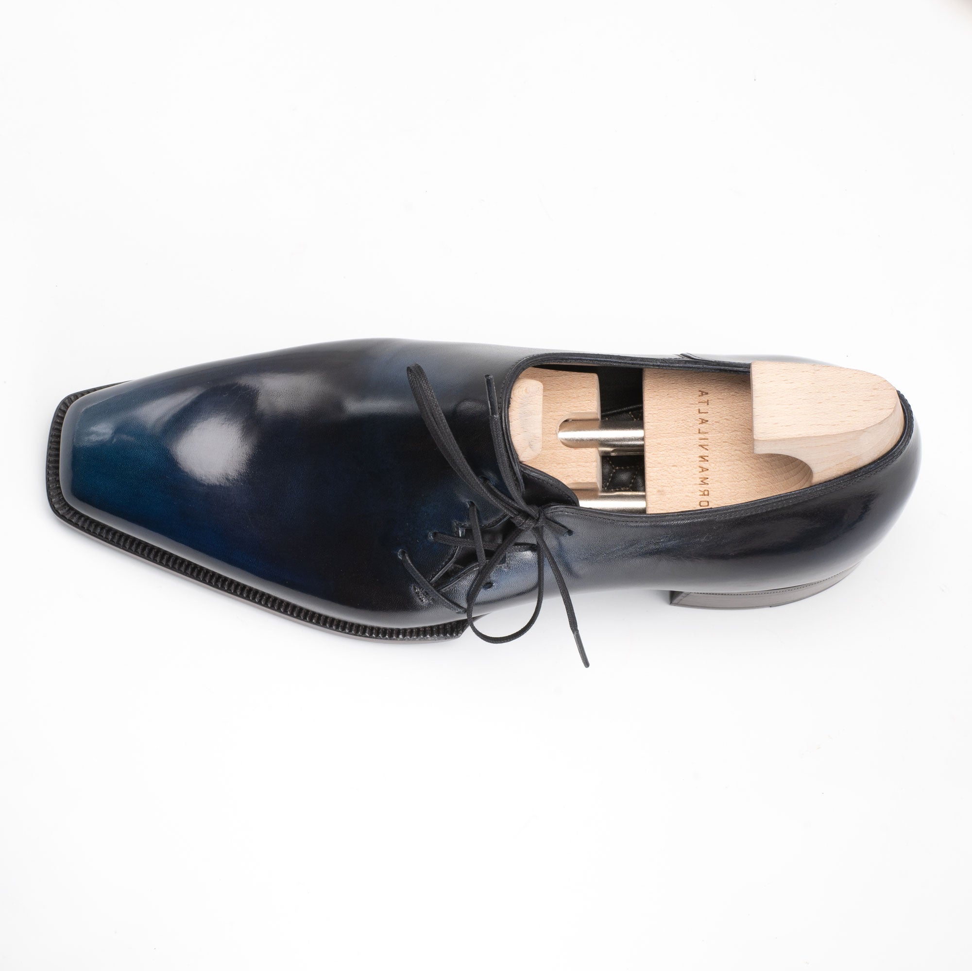 1202 Collection - Handmade Wholecut Oxford