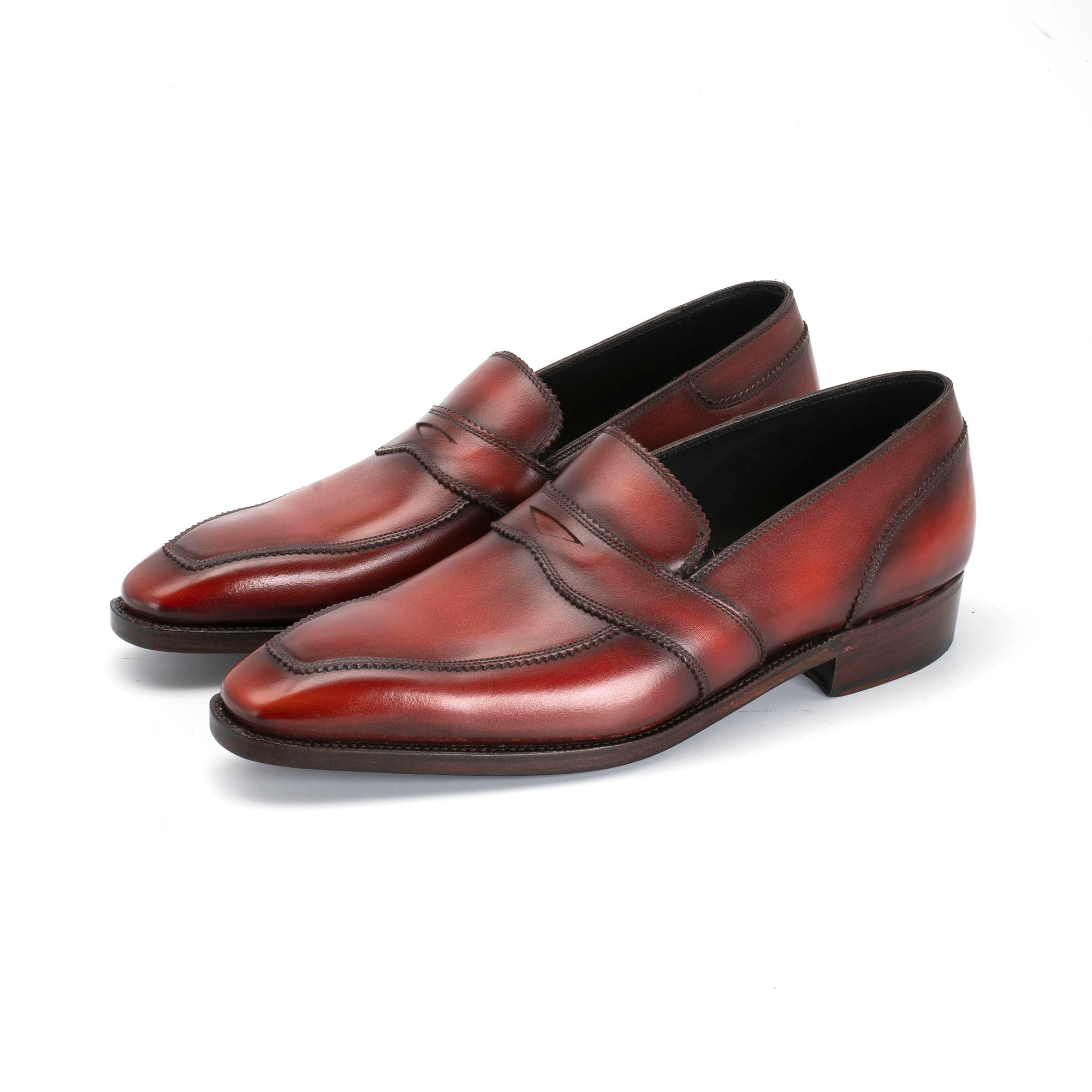 James Penny Loafer by Norman Vilalta Goodyear-welted men’s shoes in Barcelona, Spain